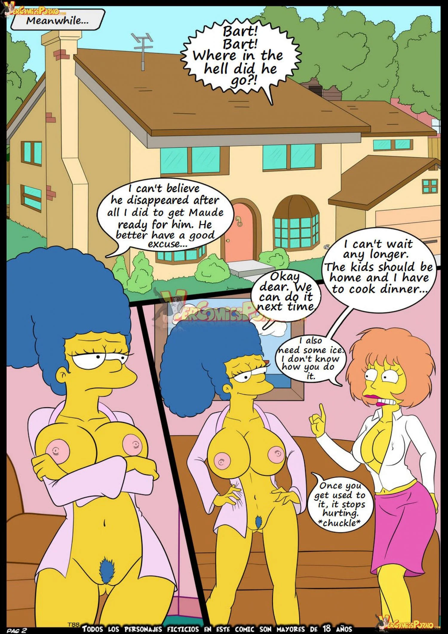 Old Habits (The Simpsons) [Croc] 6 . Old Habits - Chapter 6 (The Simpsons) [Croc] – page 3