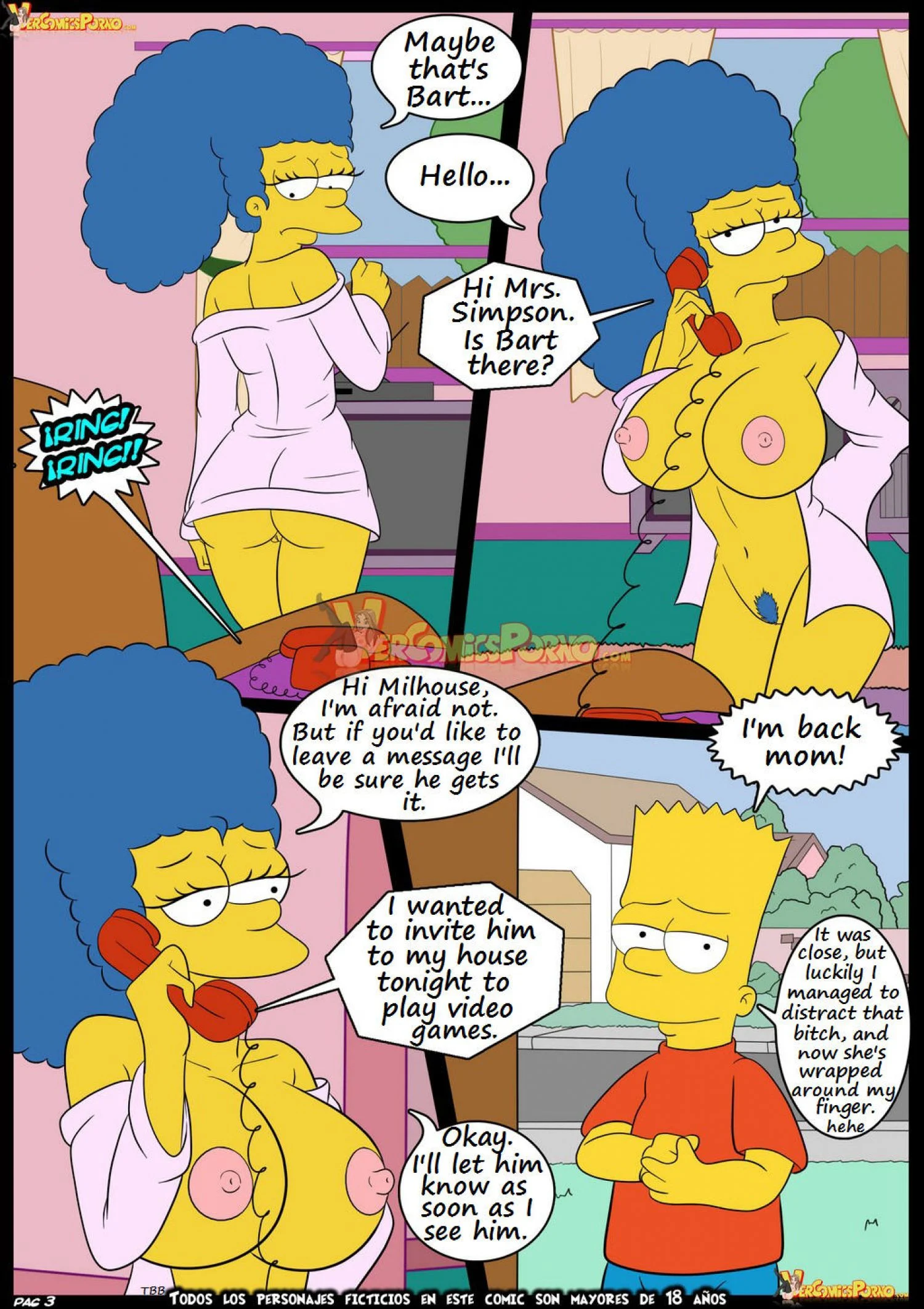 Old Habits (The Simpsons) [Croc] 6 . Old Habits - Chapter 6 (The Simpsons) [Croc] – page 4