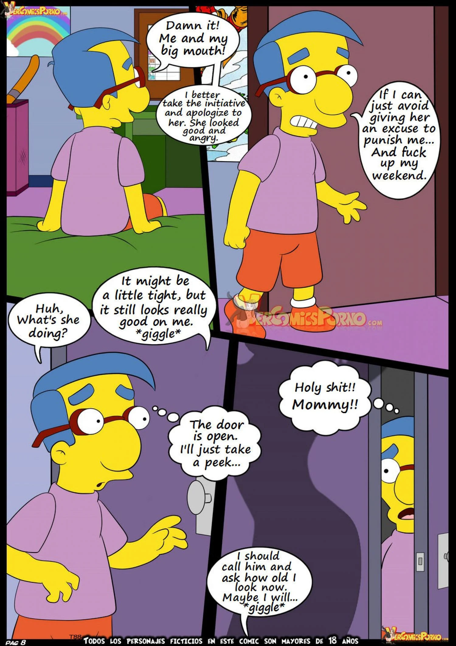 Old Habits (The Simpsons) [Croc] 6 . Old Habits - Chapter 6 (The Simpsons) [Croc] – page 9