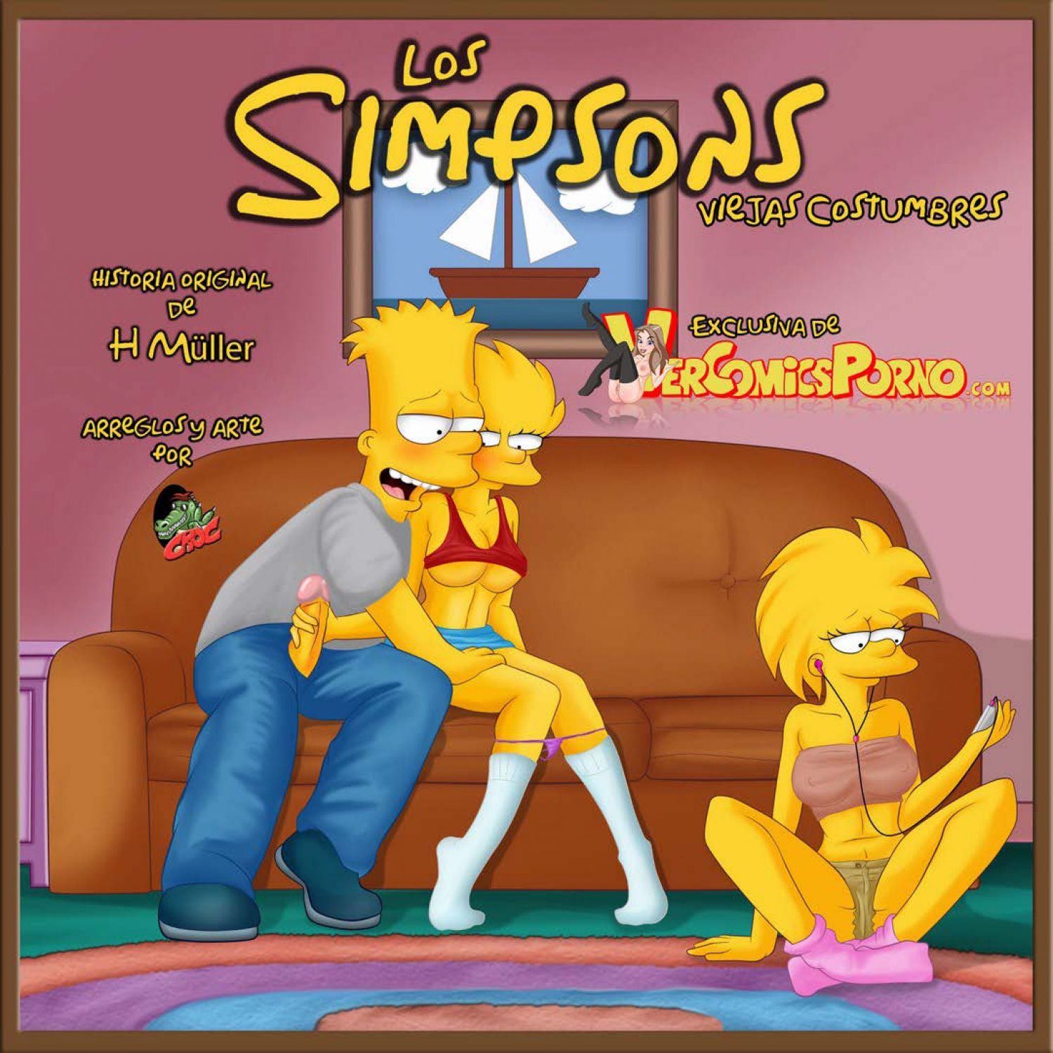 Old Habits (The Simpsons) [Croc] 1 . Old Habits - Chapter 1 (The Simpsons) [Croc] – page 1