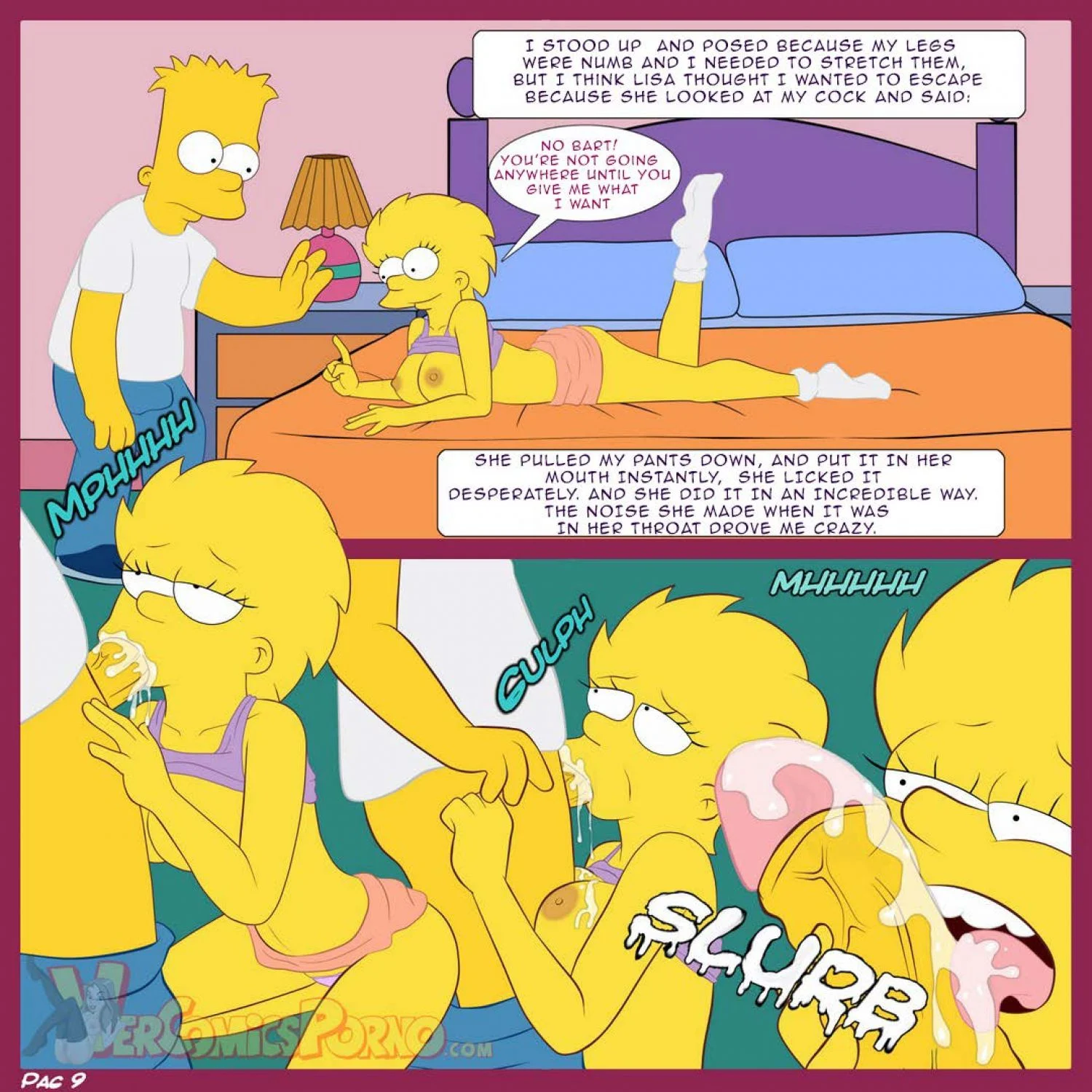 Old Habits (The Simpsons) [Croc] 1 . Old Habits - Chapter 1 (The Simpsons) [Croc] – page 10