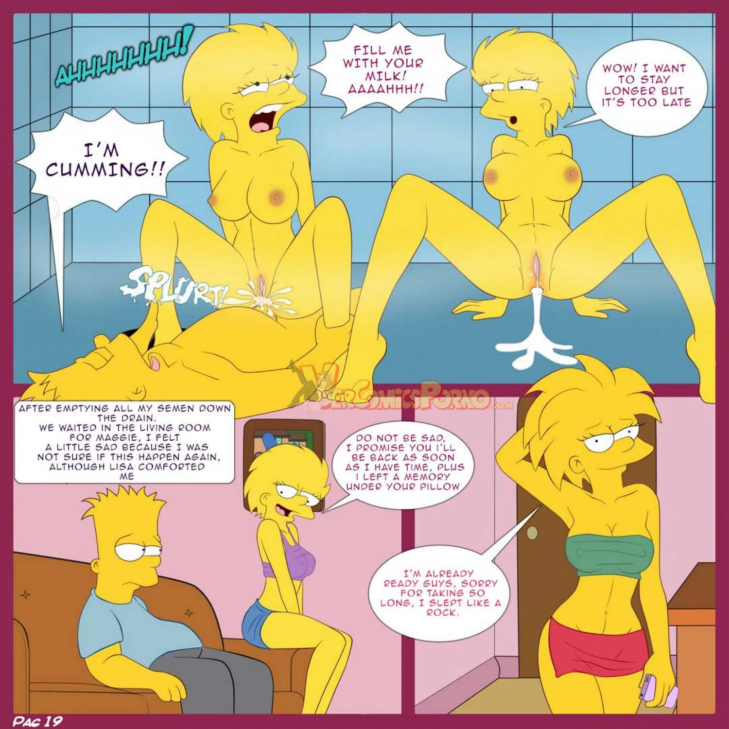 Old Habits (The Simpsons) [Croc] 1 . Old Habits - Chapter 1 (The Simpsons) [Croc] – page 20
