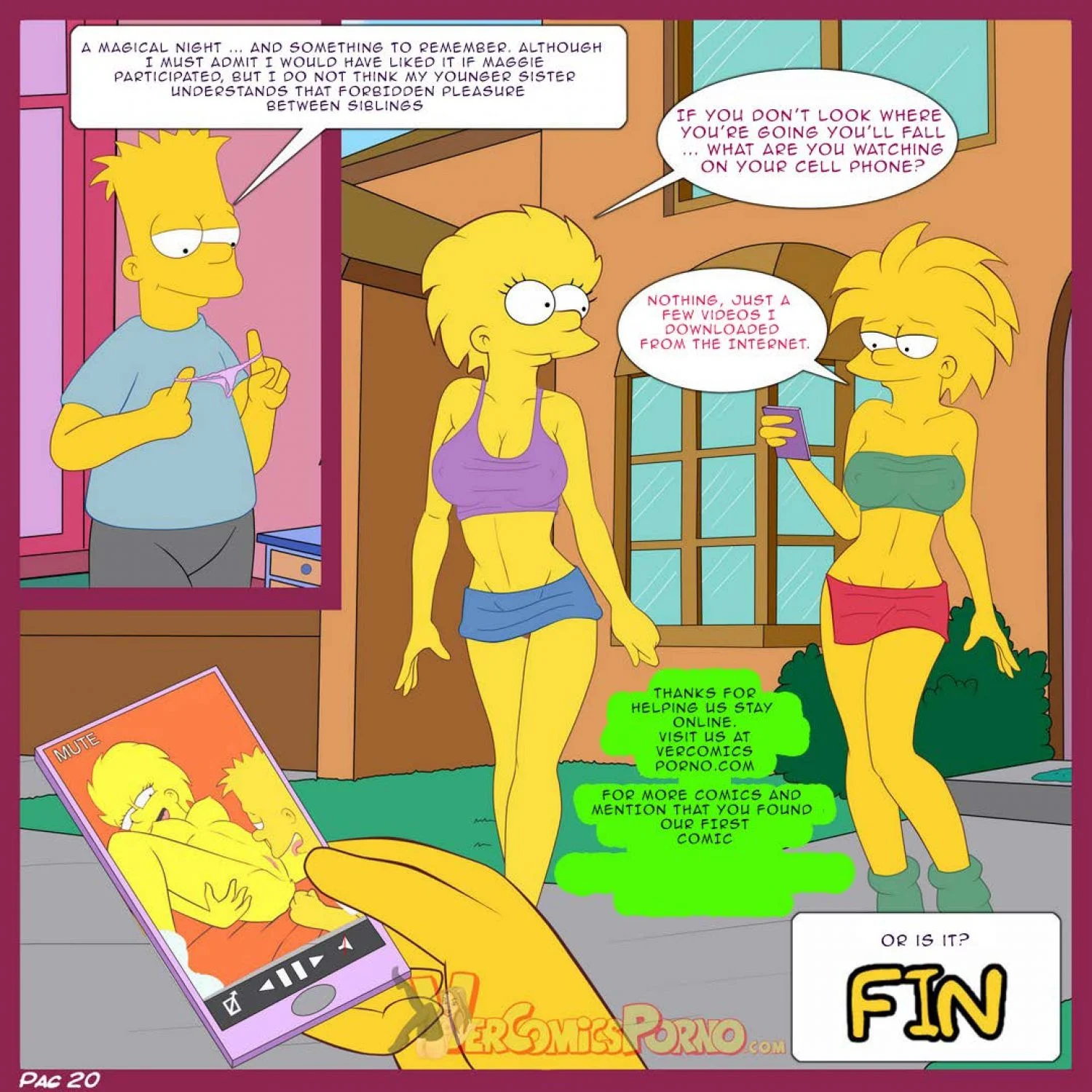 Old Habits (The Simpsons) [Croc] 1 . Old Habits - Chapter 1 (The Simpsons) [Croc] – page 21