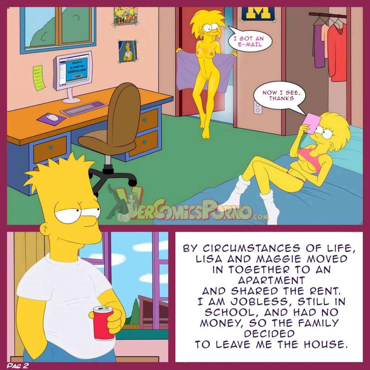 Old Habits (The Simpsons) [Croc] 1 . Old Habits - Chapter 1 (The Simpsons) [Croc] – page 3