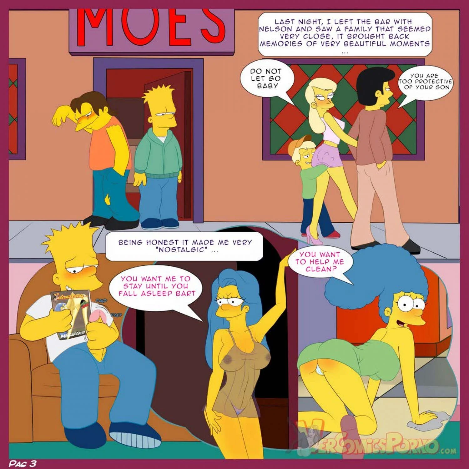 Old Habits (The Simpsons) [Croc] 1 . Old Habits - Chapter 1 (The Simpsons) [Croc] – page 4