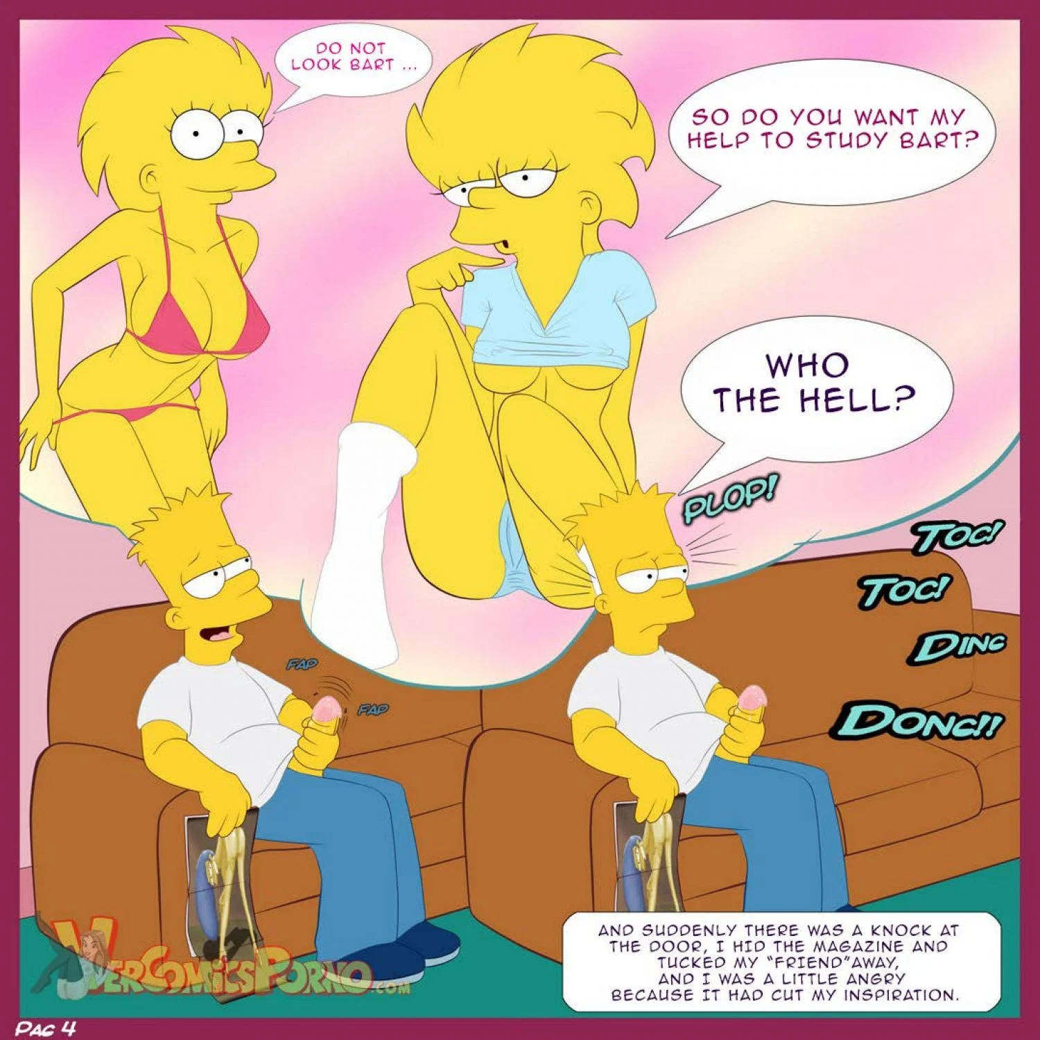 Old Habits (The Simpsons) [Croc] 1 . Old Habits - Chapter 1 (The Simpsons) [Croc] – page 5