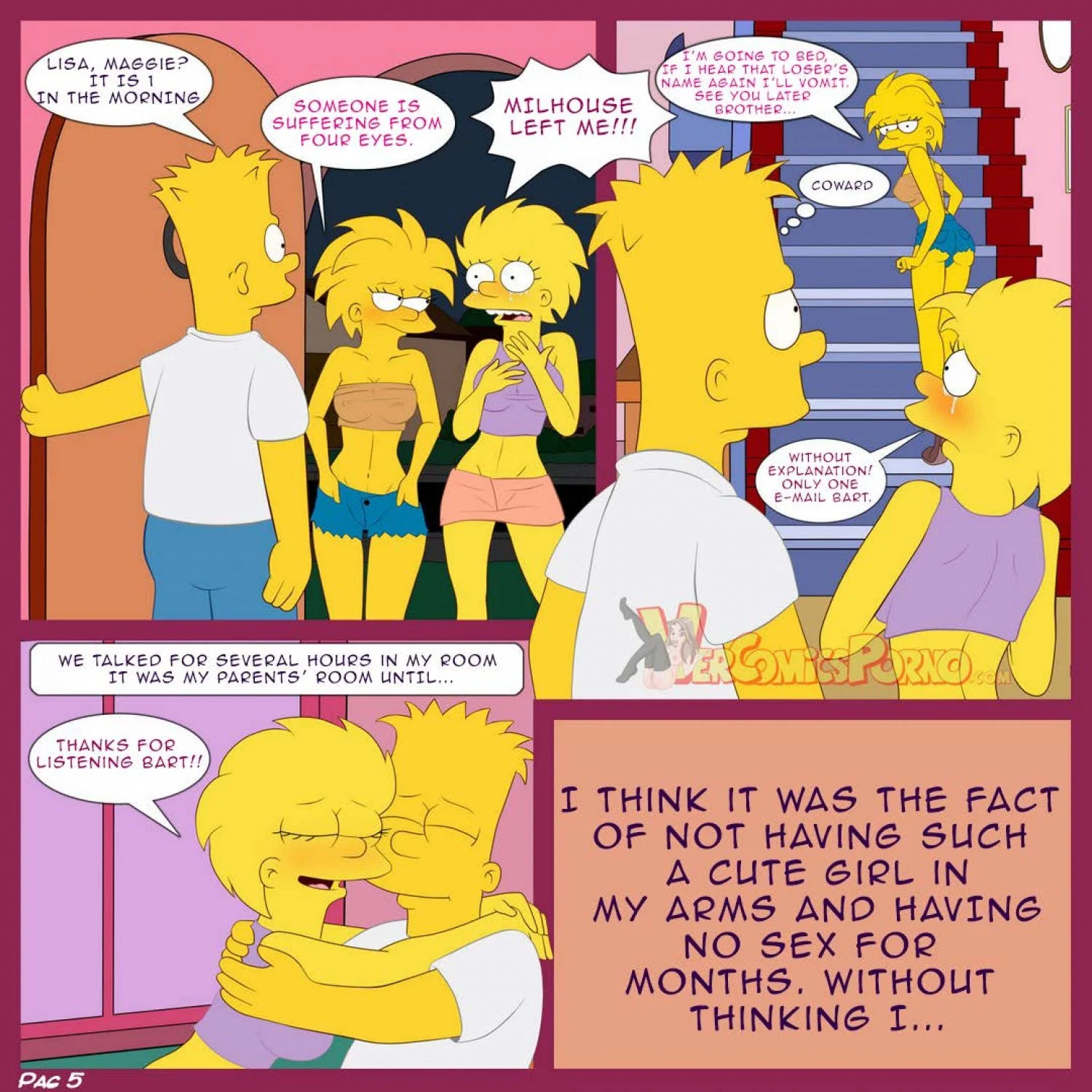 Old Habits (The Simpsons) [Croc] 1 . Old Habits - Chapter 1 (The Simpsons) [Croc] – page 6