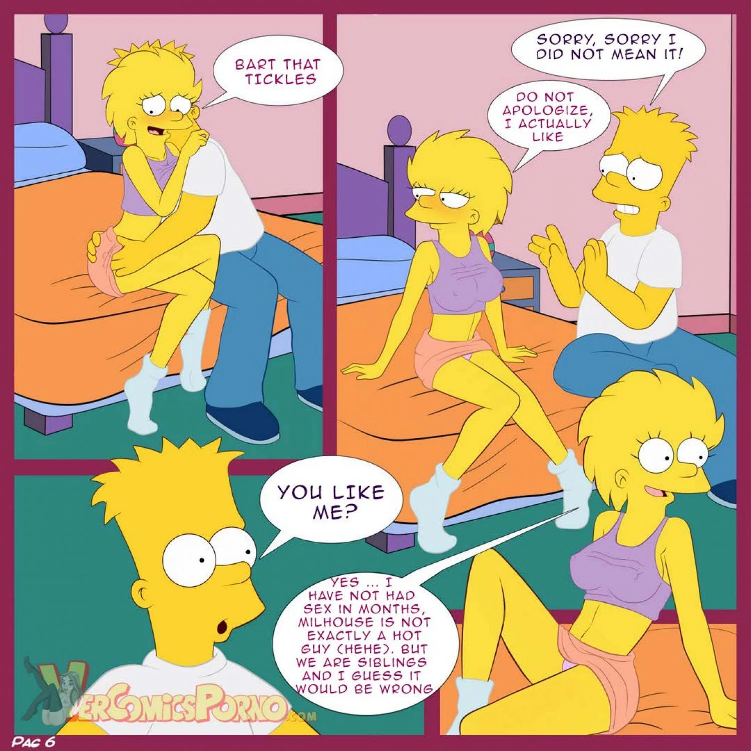 Old Habits (The Simpsons) [Croc] 1 . Old Habits - Chapter 1 (The Simpsons) [Croc] – page 7