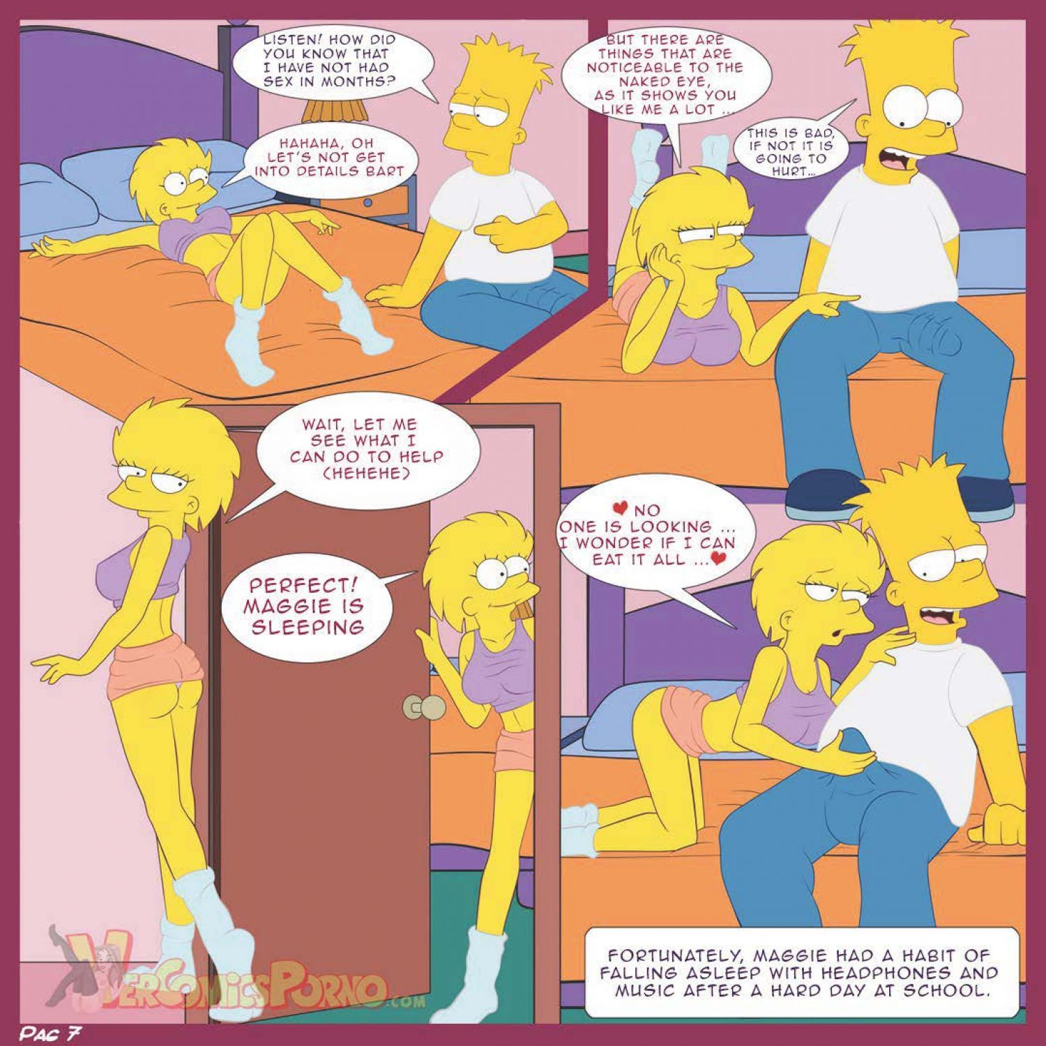 Old Habits (The Simpsons) [Croc] 1 . Old Habits - Chapter 1 (The Simpsons) [Croc] – page 8