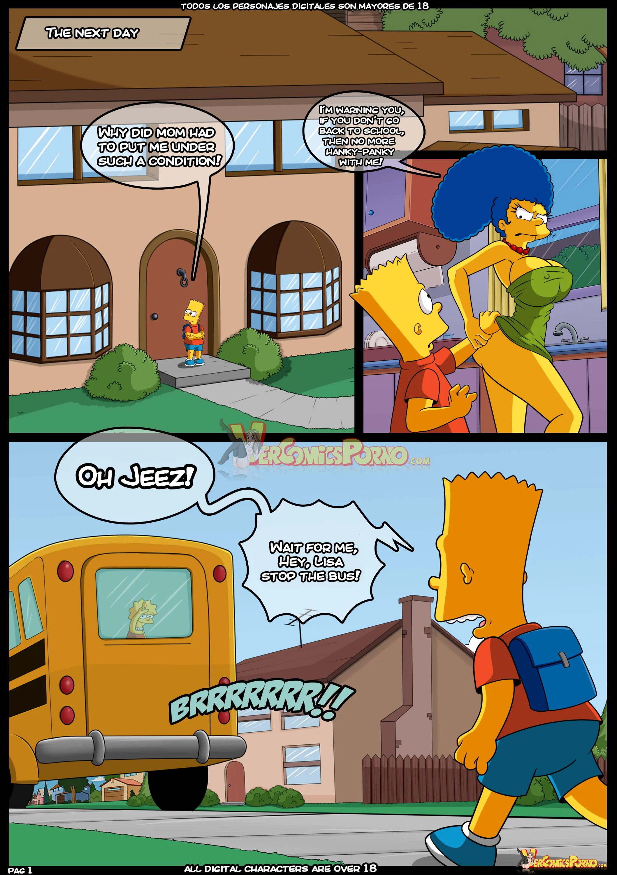 Old Habits (The Simpsons) [Croc] 9 . Old Habits - Chapter 9 (The Simpsons) [Croc] – page 2