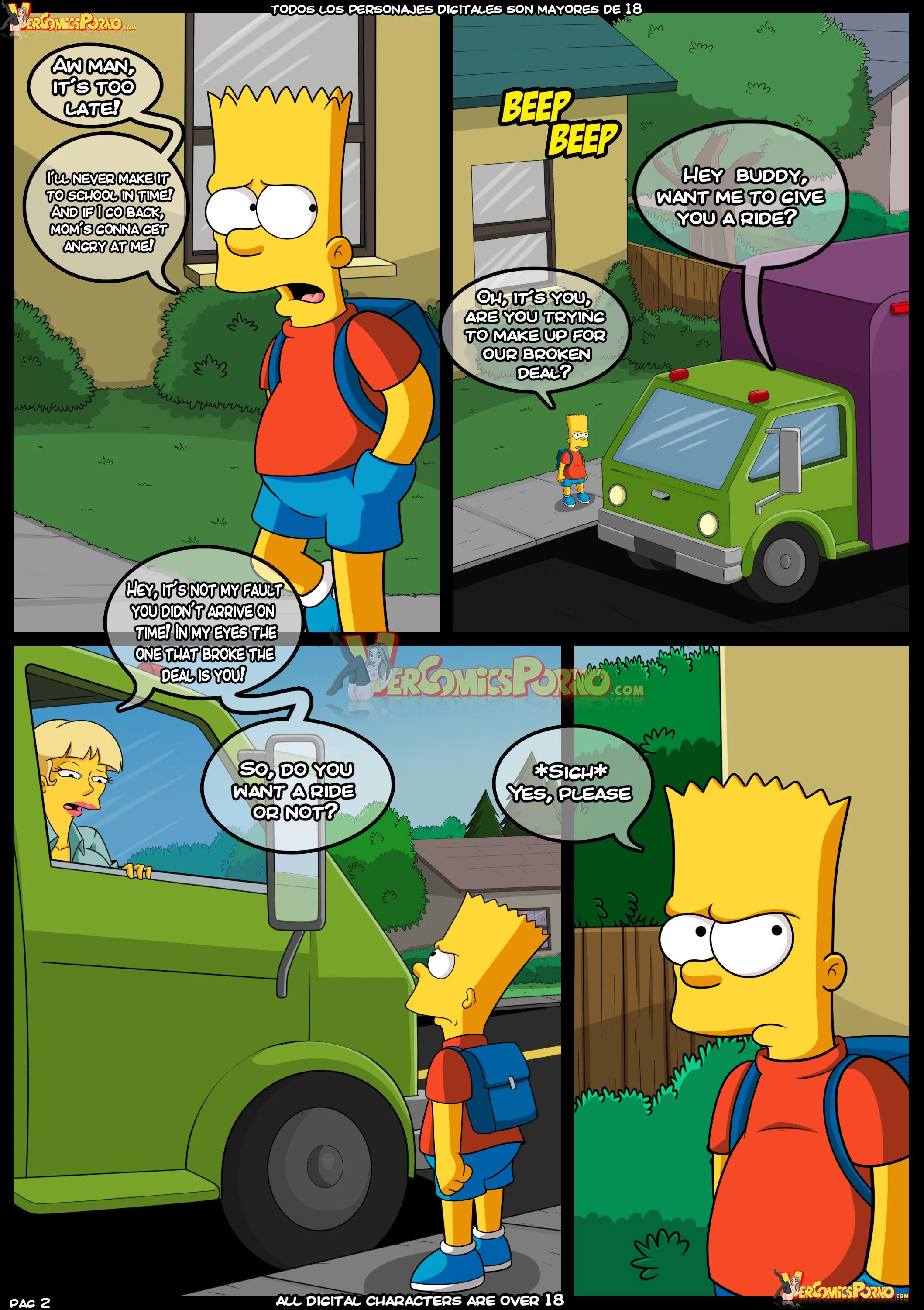 Old Habits (The Simpsons) [Croc] 9 . Old Habits - Chapter 9 (The Simpsons) [Croc] – page 3