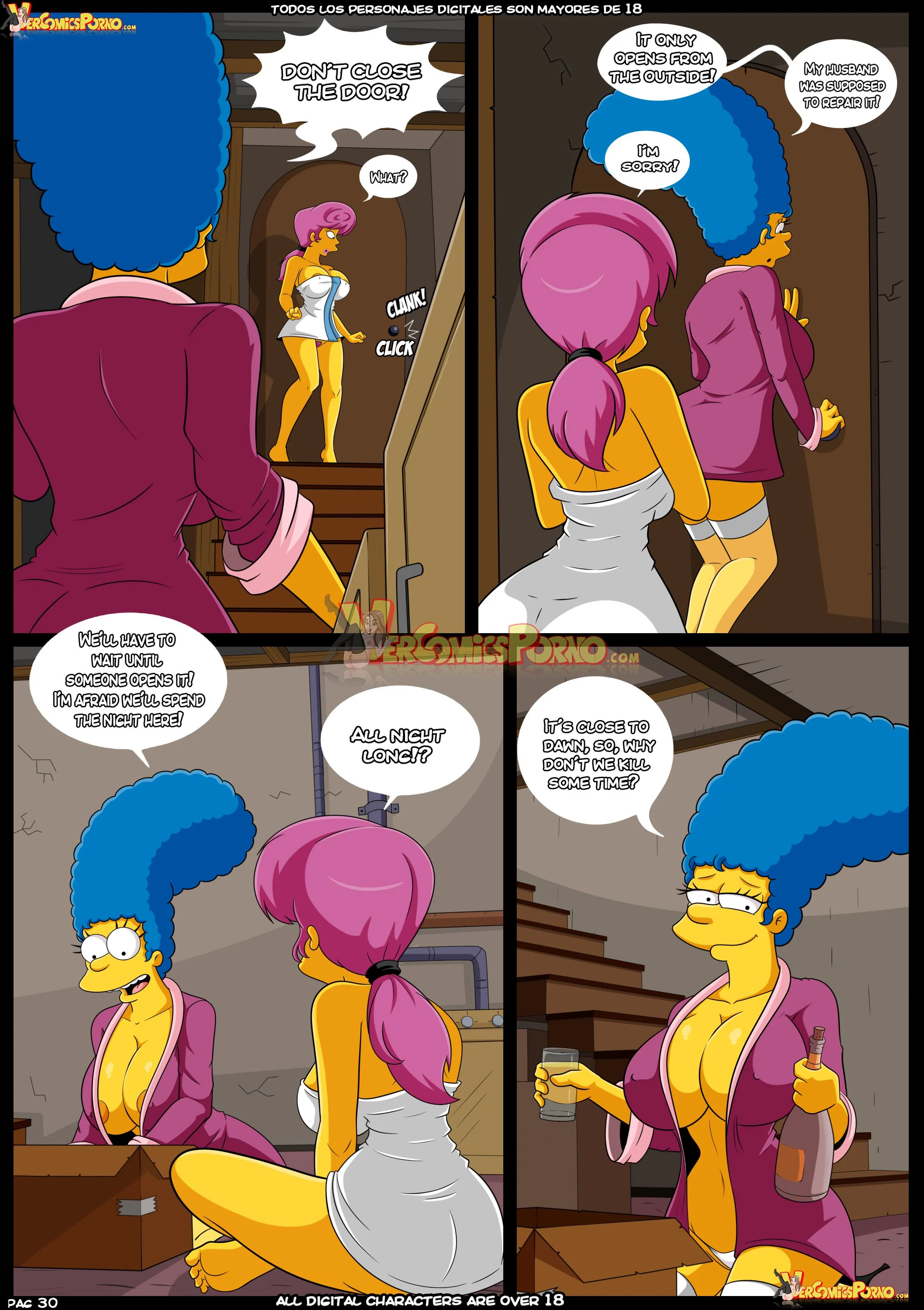 Old Habits (The Simpsons) [Croc] 9 . Old Habits - Chapter 9 (The Simpsons) [Croc] – page 31