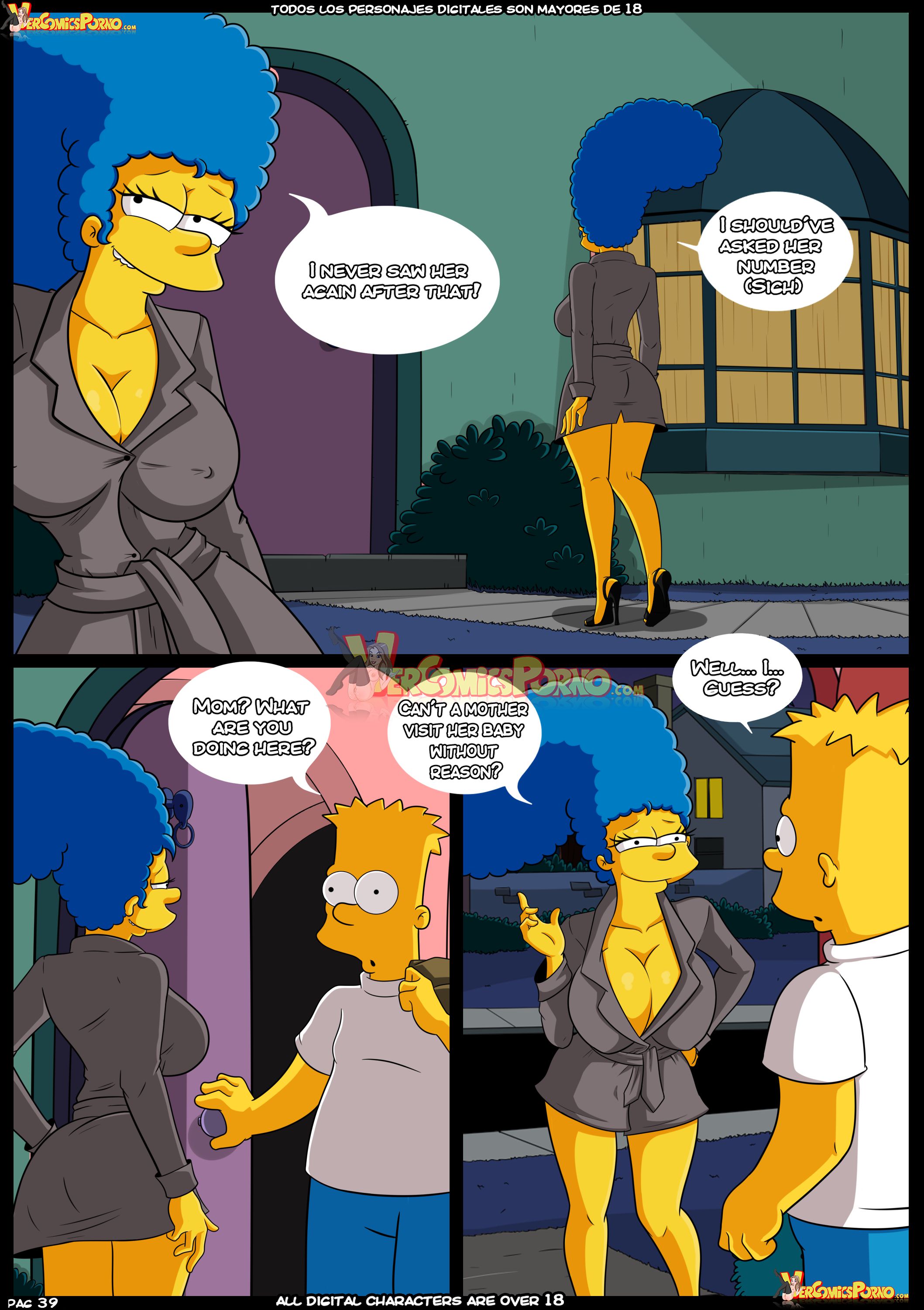 Old Habits (The Simpsons) [Croc] 9 . Old Habits - Chapter 9 (The Simpsons) [Croc] – page 40