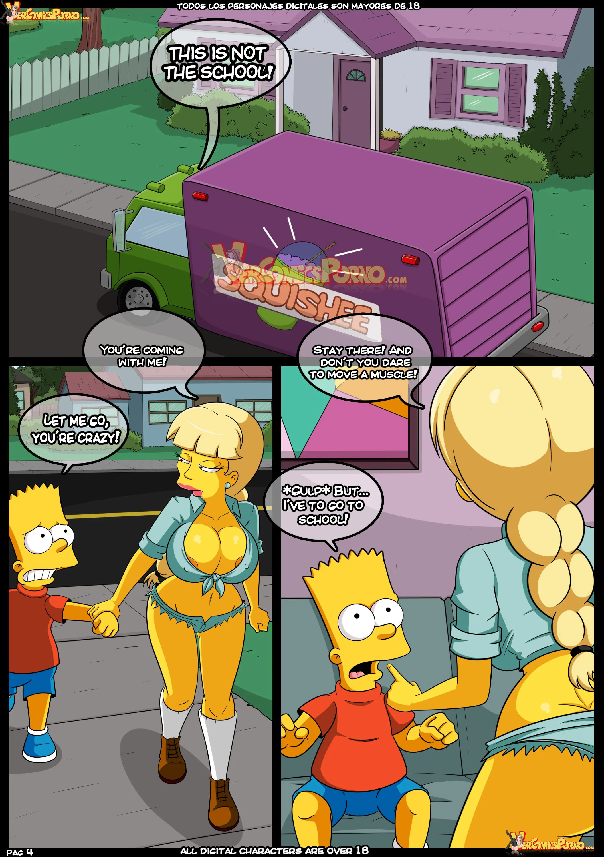 Old Habits (The Simpsons) [Croc] 9 . Old Habits - Chapter 9 (The Simpsons) [Croc] – page 5