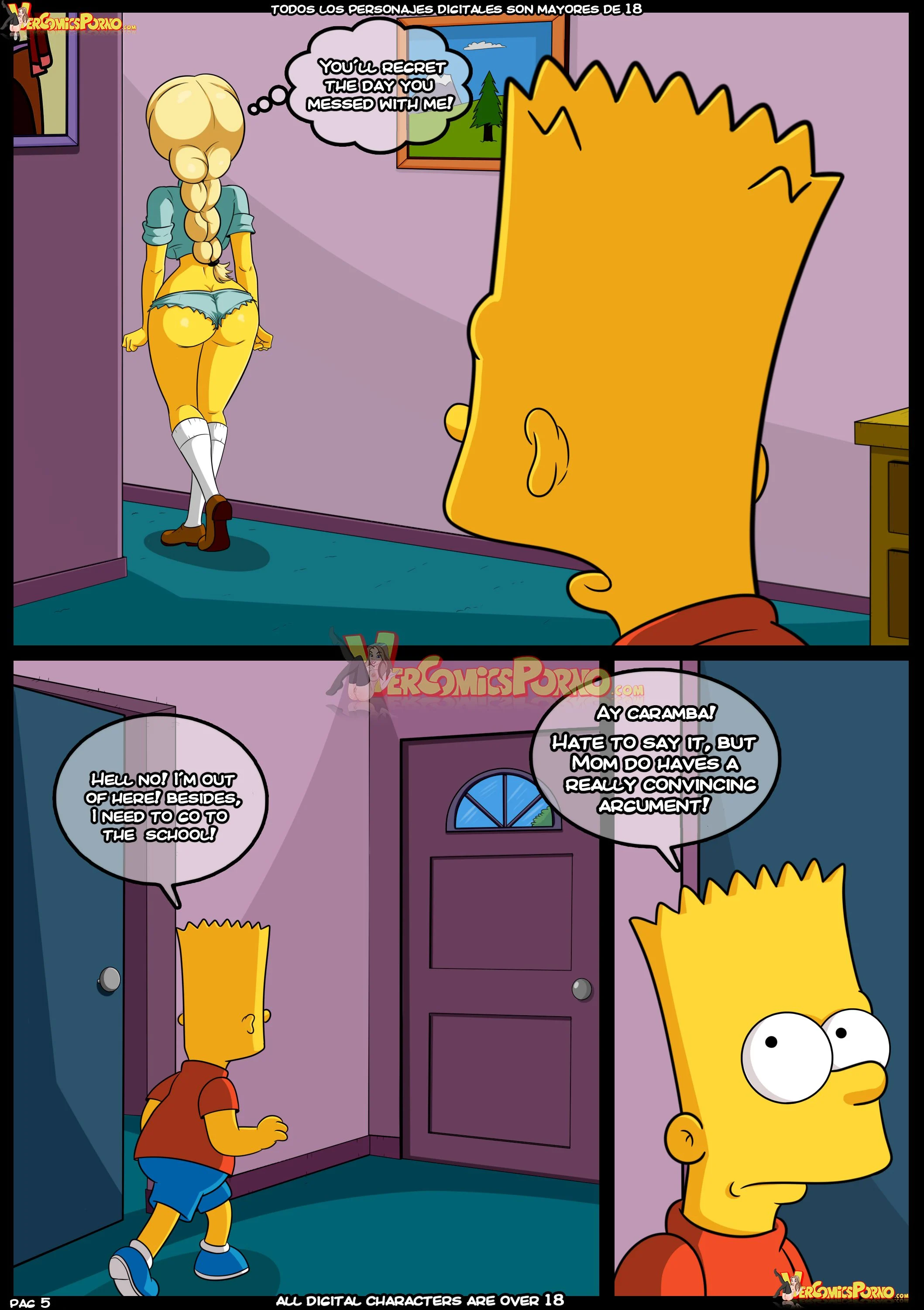Old Habits (The Simpsons) [Croc] 9 . Old Habits - Chapter 9 (The Simpsons) [Croc] – page 6