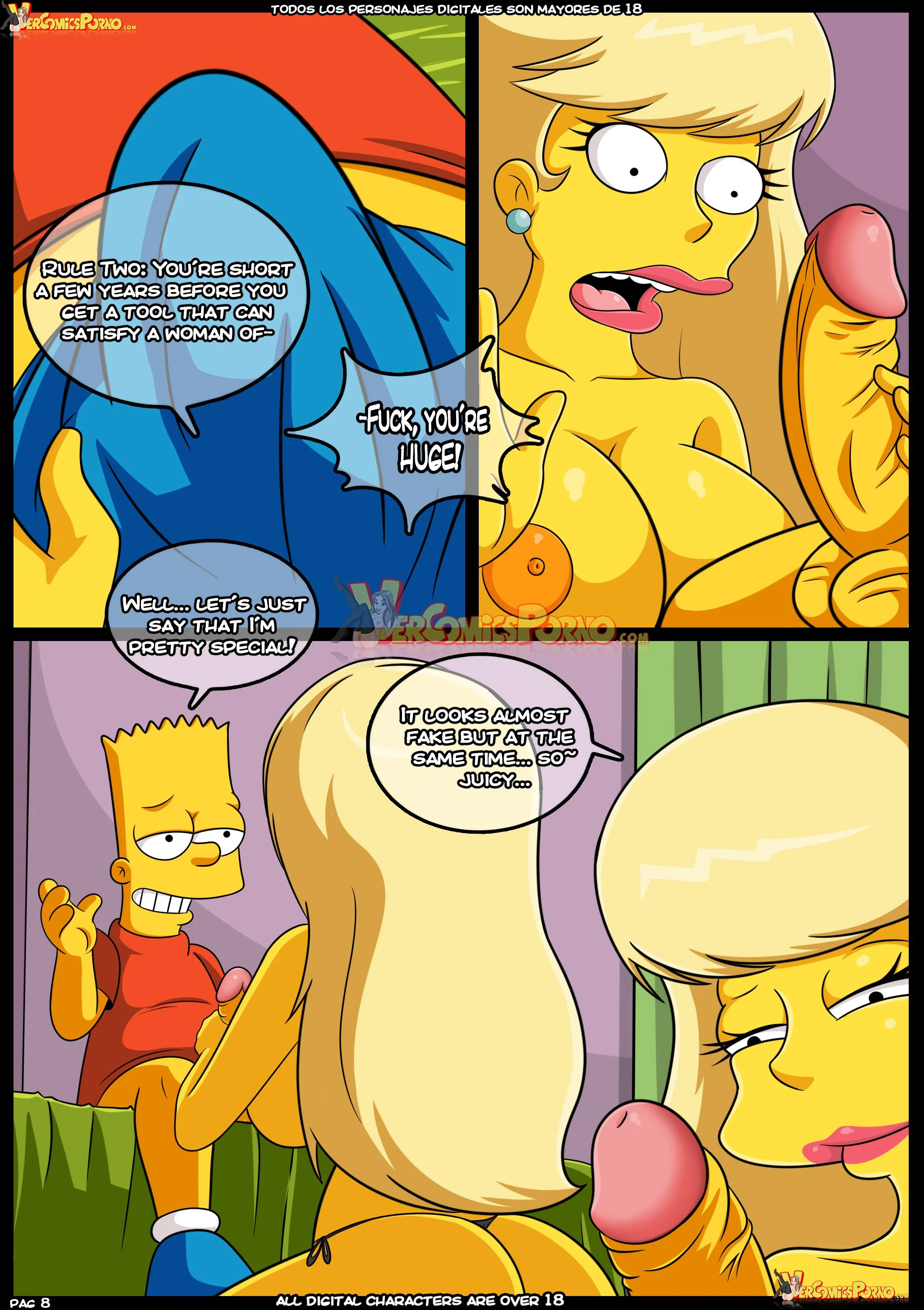 Old Habits (The Simpsons) [Croc] 9 . Old Habits - Chapter 9 (The Simpsons) [Croc] – page 9