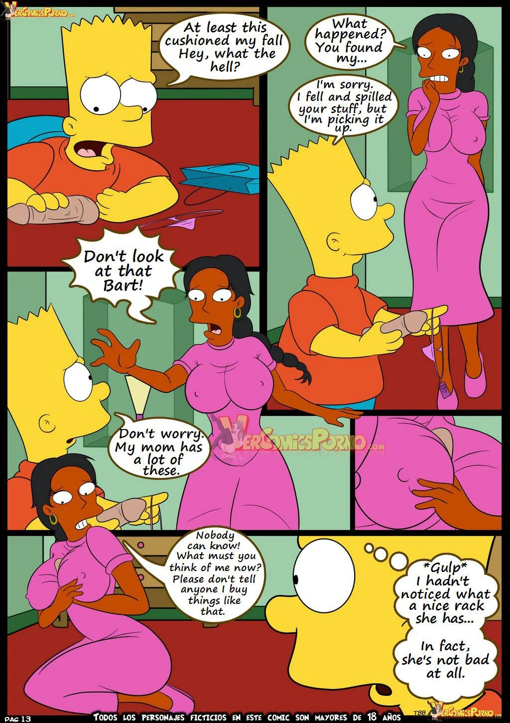 Old Habits (The Simpsons) [Croc] 7 . Old Habits - Chapter 7 (The Simpsons) [Croc] – page 14