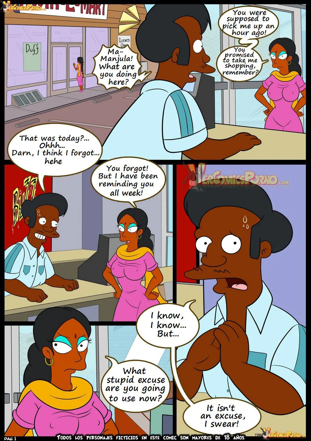 Old Habits (The Simpsons) [Croc] 7 . Old Habits - Chapter 7 (The Simpsons) [Croc] – page 2