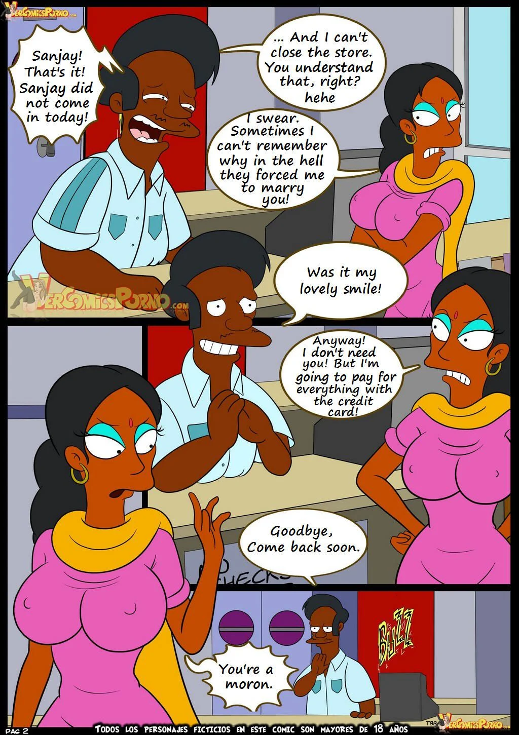 Old Habits (The Simpsons) [Croc] 7 . Old Habits - Chapter 7 (The Simpsons) [Croc] – page 3