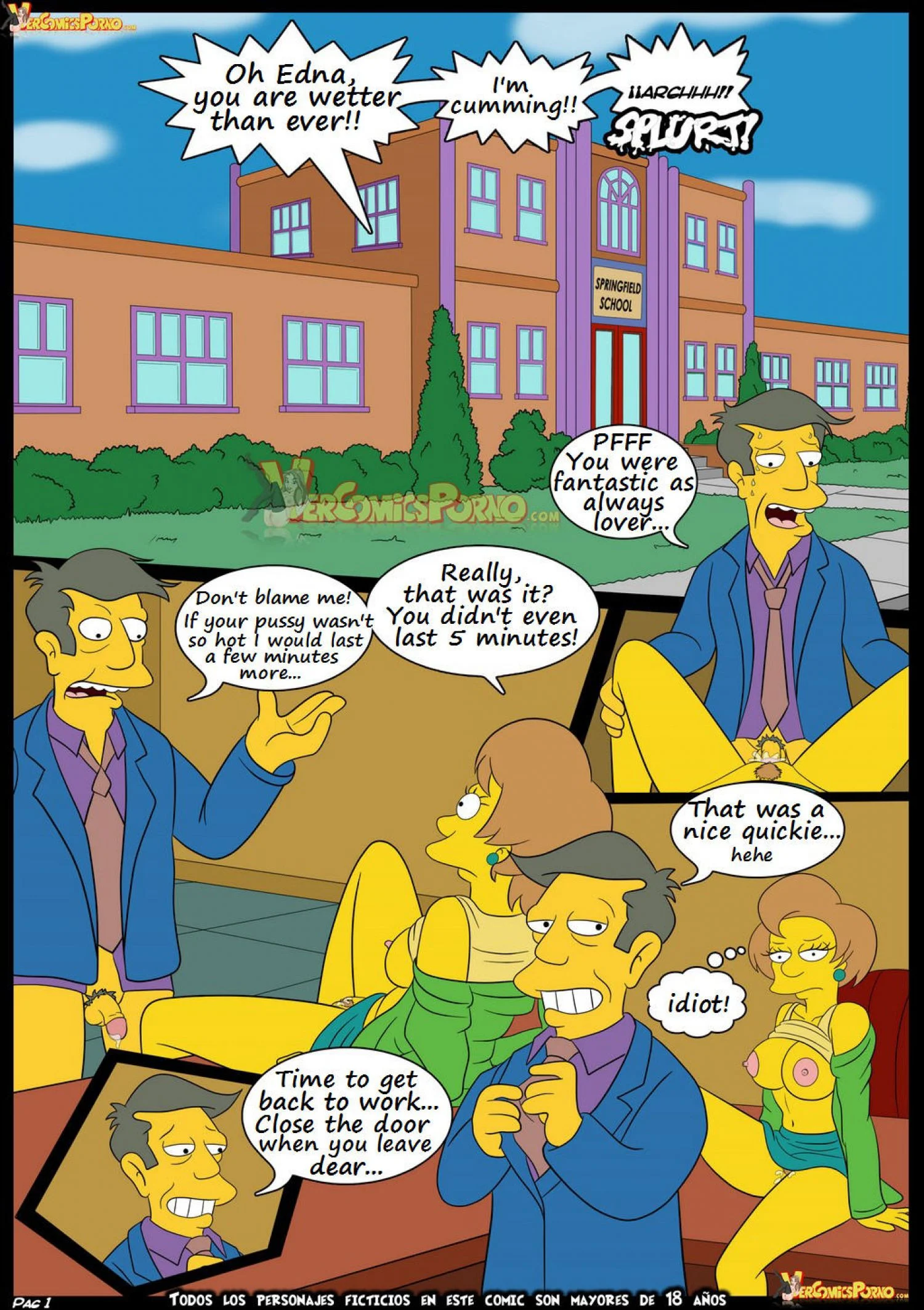 Old Habits (The Simpsons) [Croc] 5 . Old Habits - Chapter 5 (The Simpsons) [Croc] – page 2