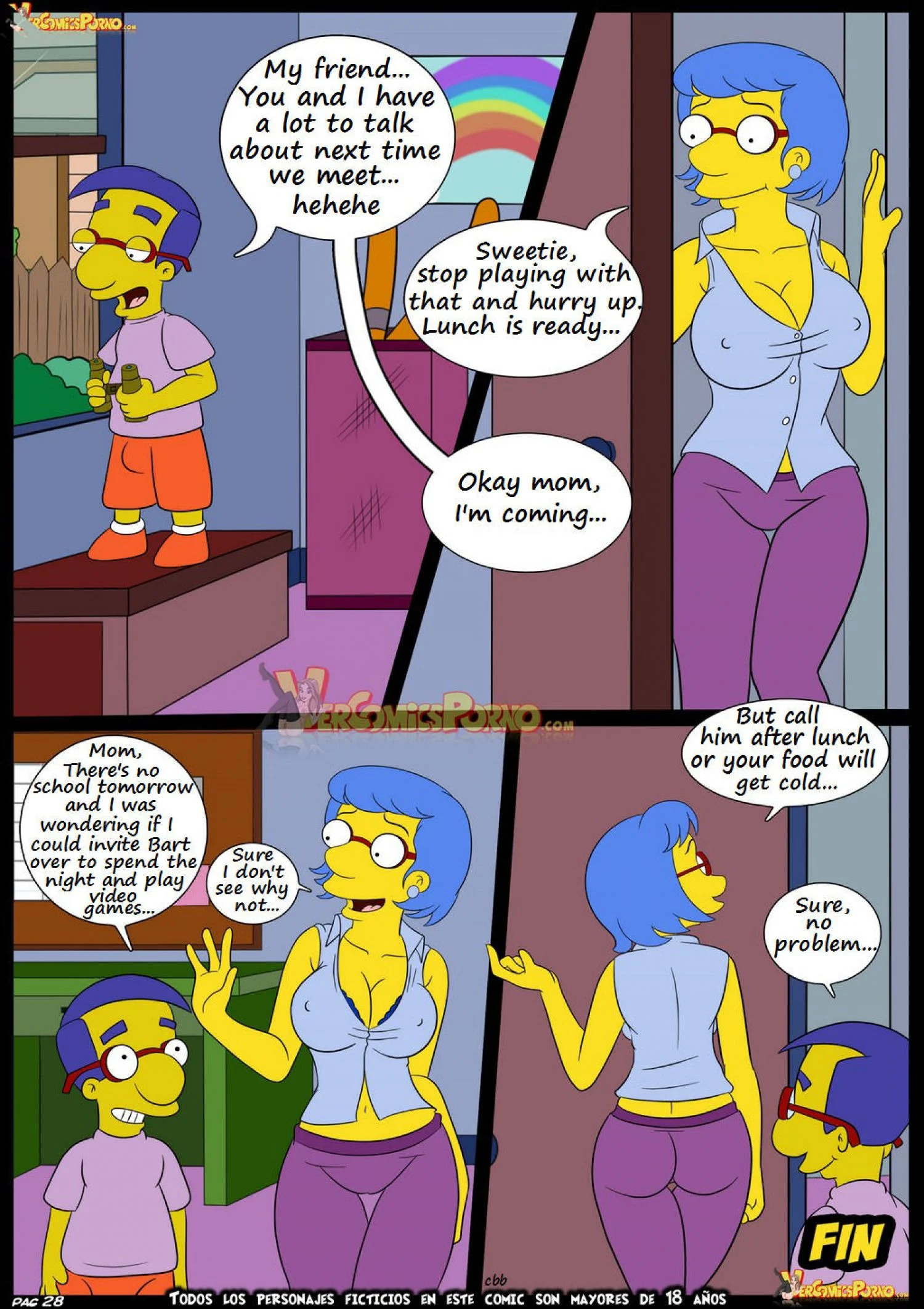 Old Habits (The Simpsons) [Croc] 5 . Old Habits - Chapter 5 (The Simpsons) [Croc] – page 29