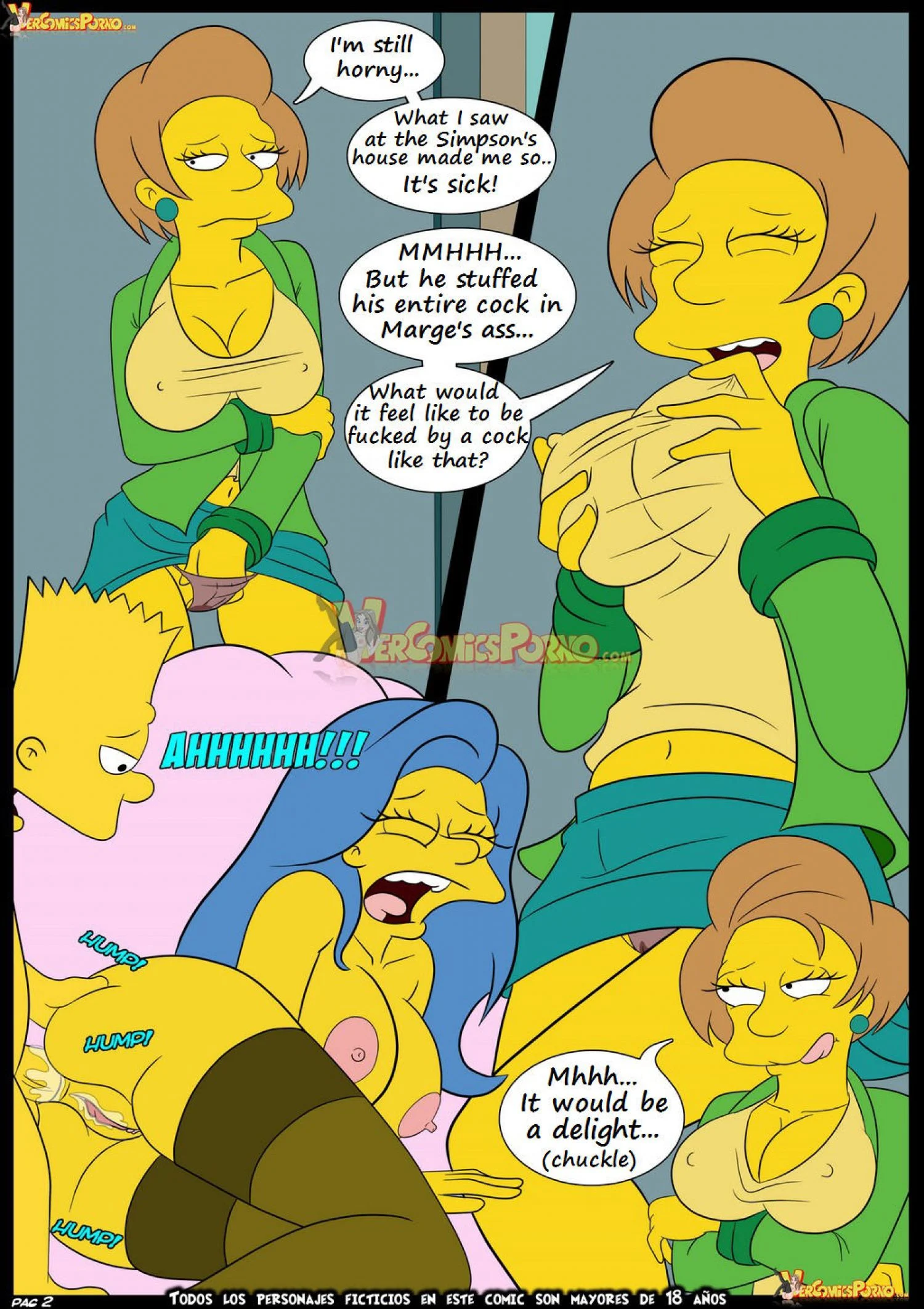 Old Habits (The Simpsons) [Croc] 5 . Old Habits - Chapter 5 (The Simpsons) [Croc] – page 3
