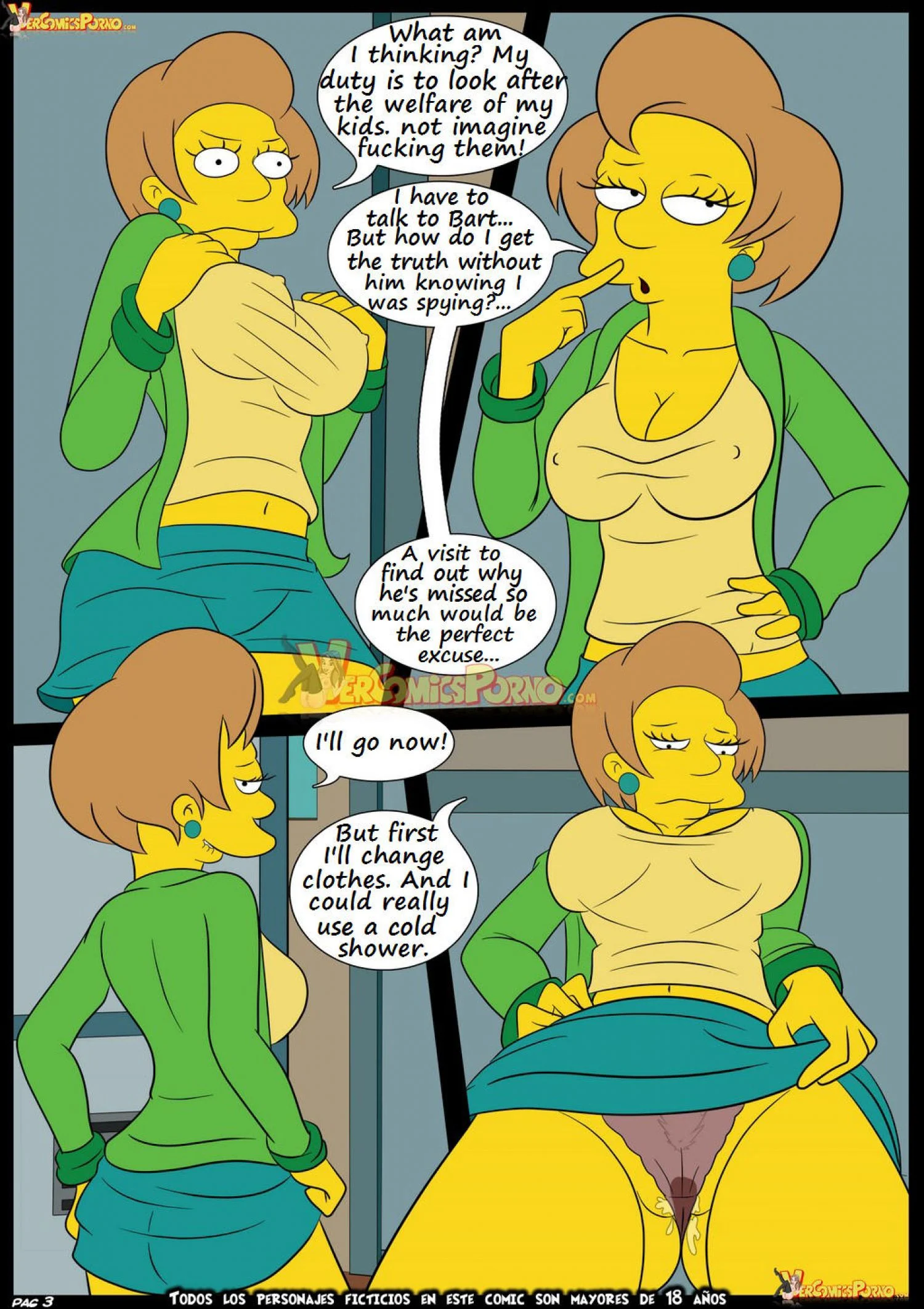 Old Habits (The Simpsons) [Croc] 5 . Old Habits - Chapter 5 (The Simpsons) [Croc] – page 4