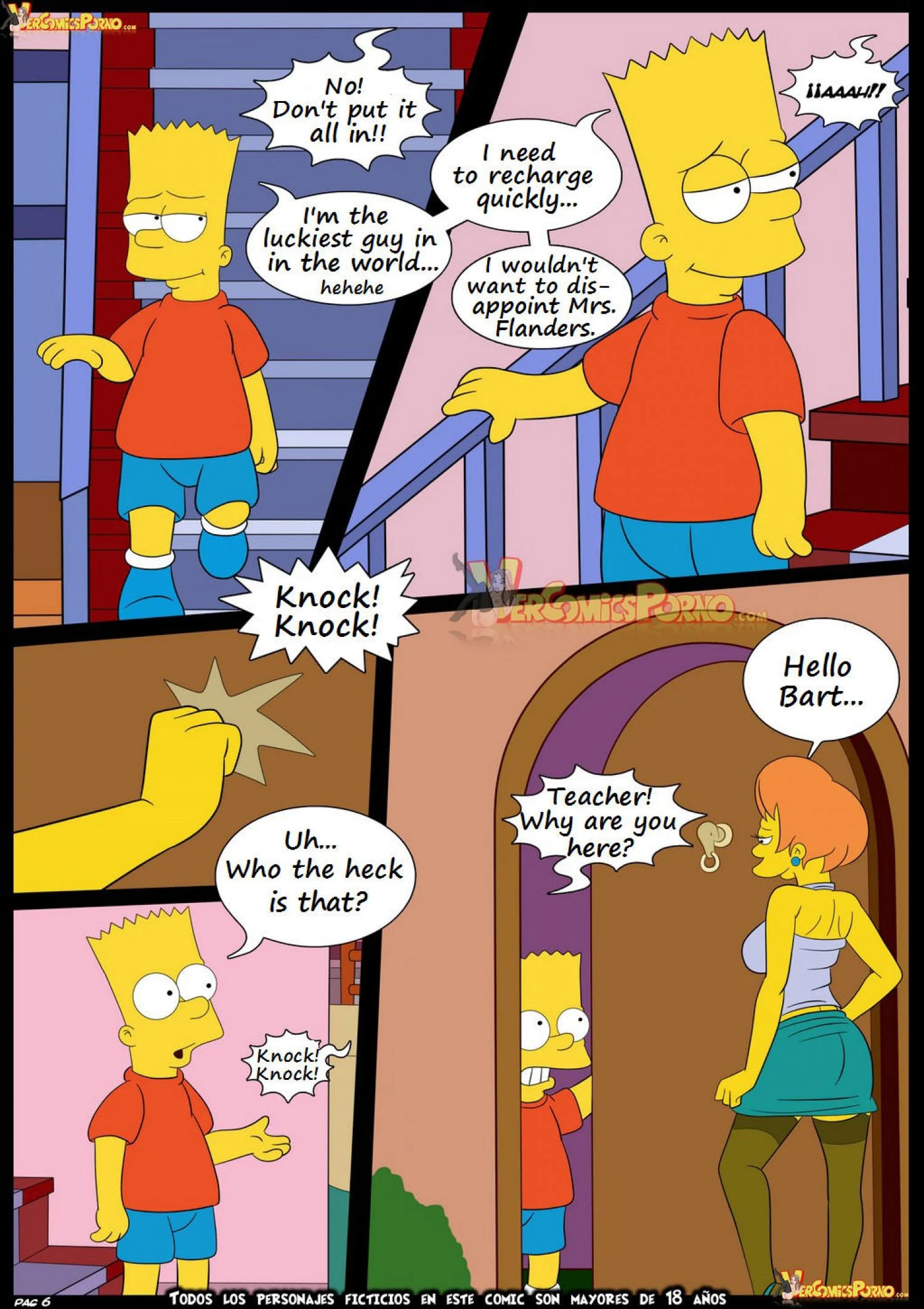 Old Habits (The Simpsons) [Croc] 5 . Old Habits - Chapter 5 (The Simpsons) [Croc] – page 7