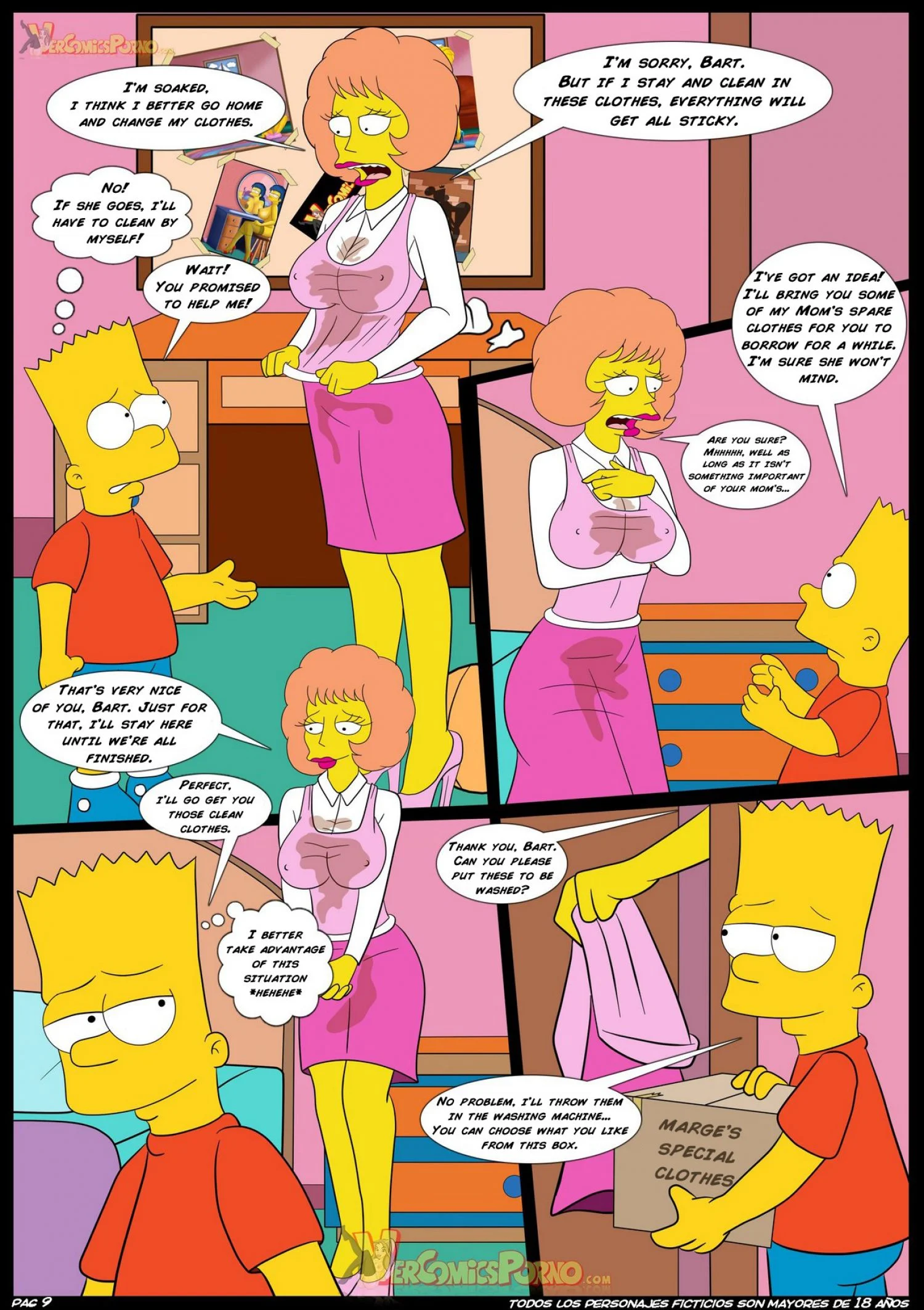 Old Habits (The Simpsons) [Croc] 4 . Old Habits - Chapter 4 (The Simpsons) [Croc] – page 10