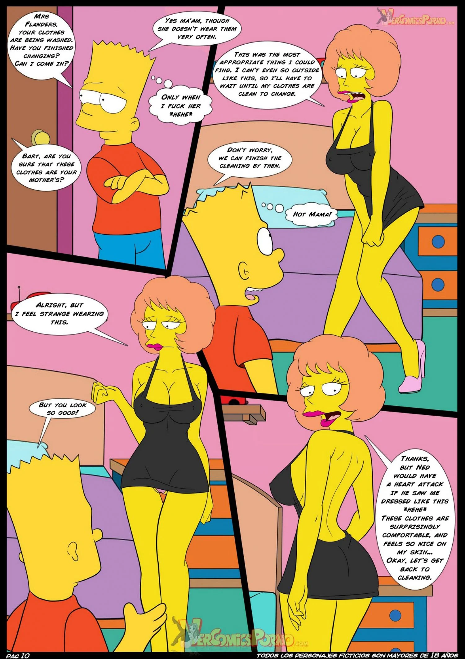 Old Habits (The Simpsons) [Croc] 4 . Old Habits - Chapter 4 (The Simpsons) [Croc] – page 11