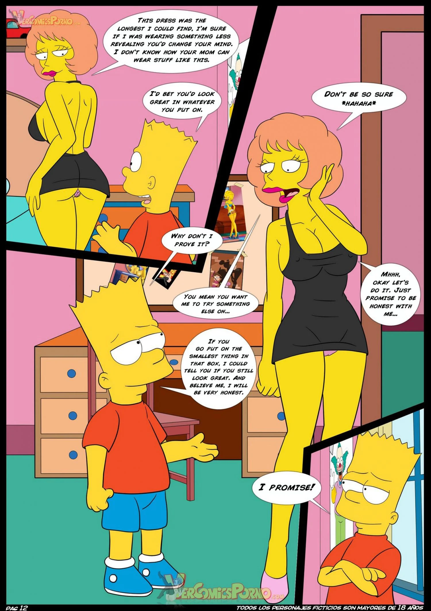 Old Habits (The Simpsons) [Croc] 4 . Old Habits - Chapter 4 (The Simpsons) [Croc] – page 13