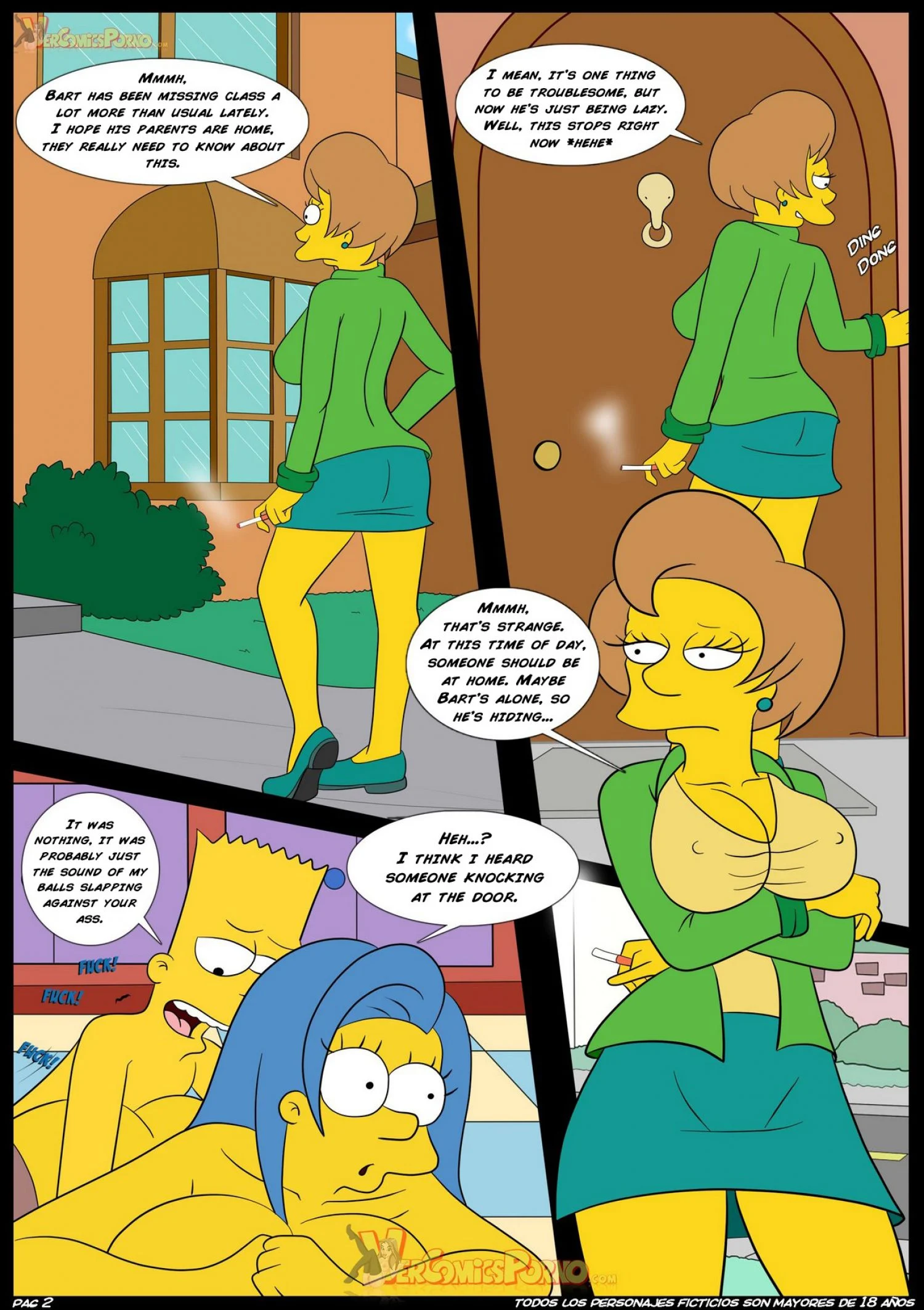 Old Habits (The Simpsons) [Croc] 4 . Old Habits - Chapter 4 (The Simpsons) [Croc] – page 3