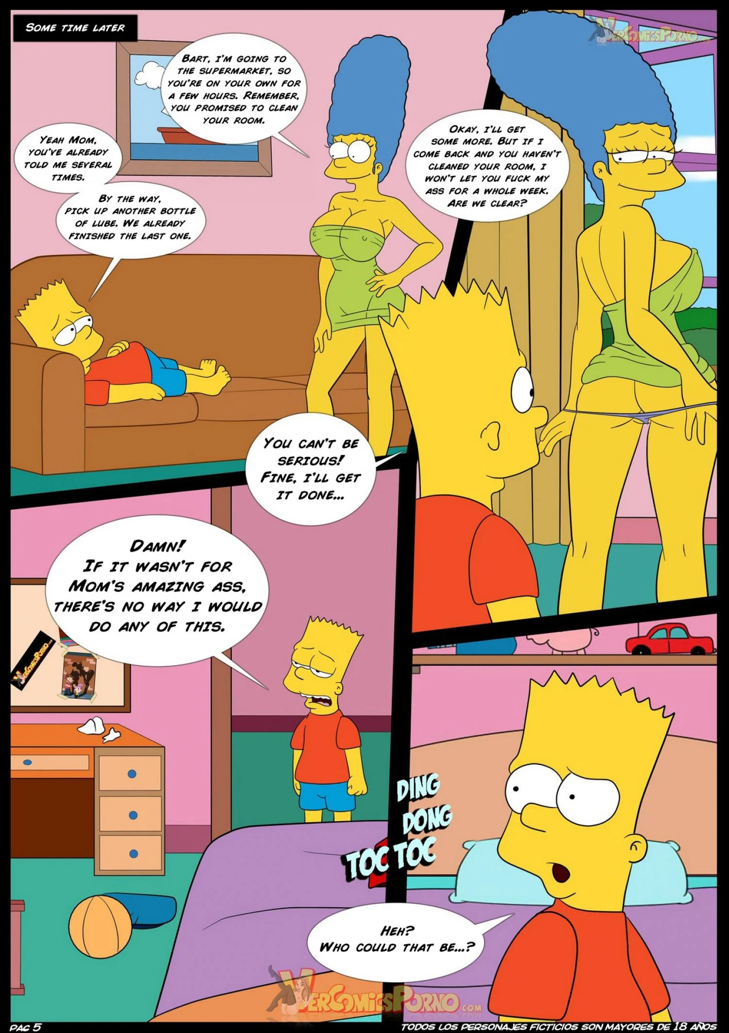 Old Habits (The Simpsons) [Croc] 4 . Old Habits - Chapter 4 (The Simpsons) [Croc] – page 6