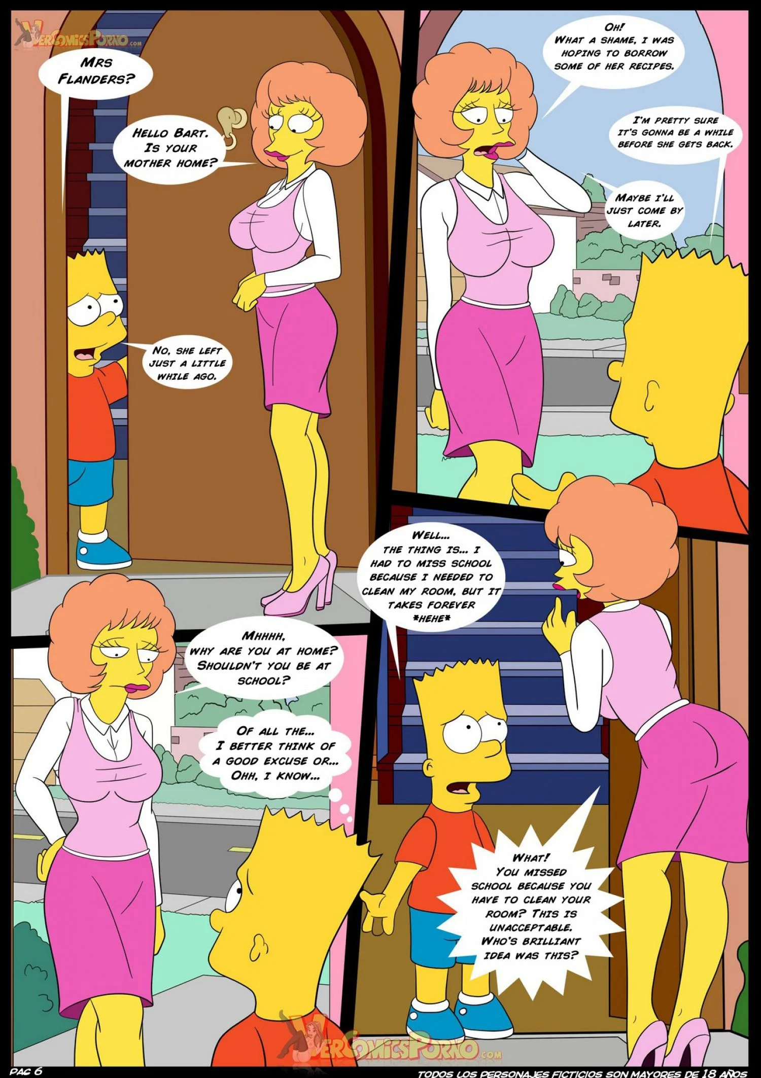 Old Habits (The Simpsons) [Croc] 4 . Old Habits - Chapter 4 (The Simpsons) [Croc] – page 7