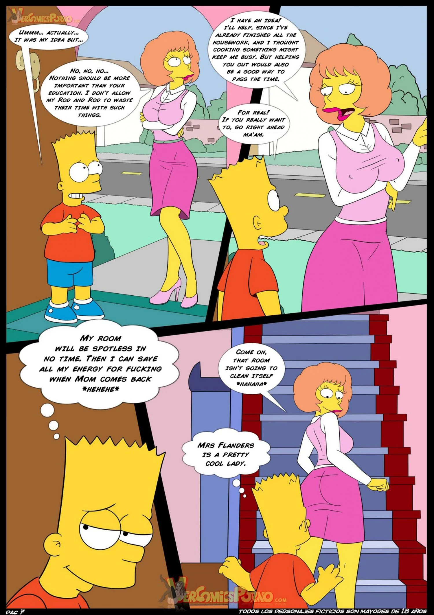 Old Habits (The Simpsons) [Croc] 4 . Old Habits - Chapter 4 (The Simpsons) [Croc] – page 8