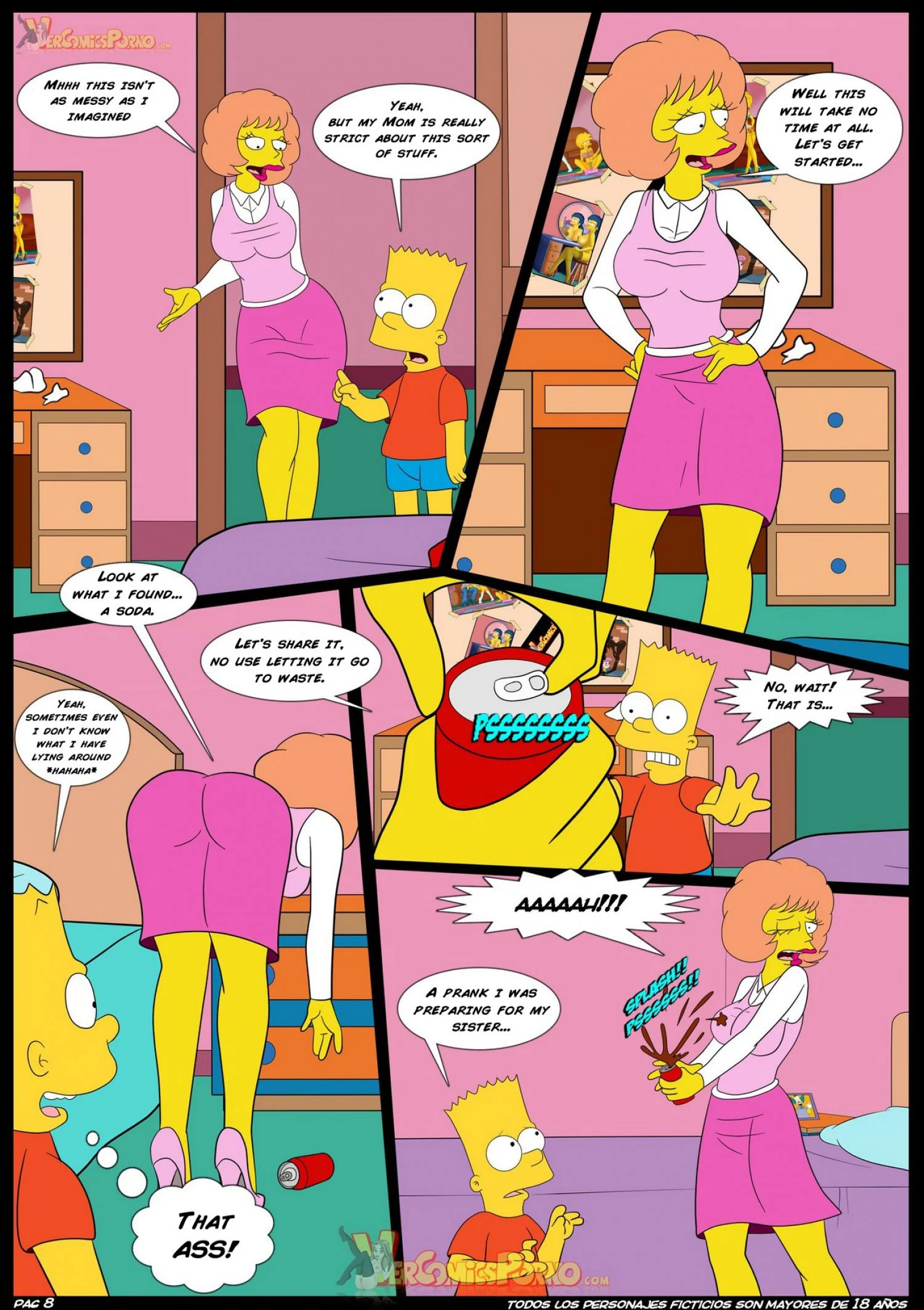 Old Habits (The Simpsons) [Croc] 4 . Old Habits - Chapter 4 (The Simpsons) [Croc] – page 9