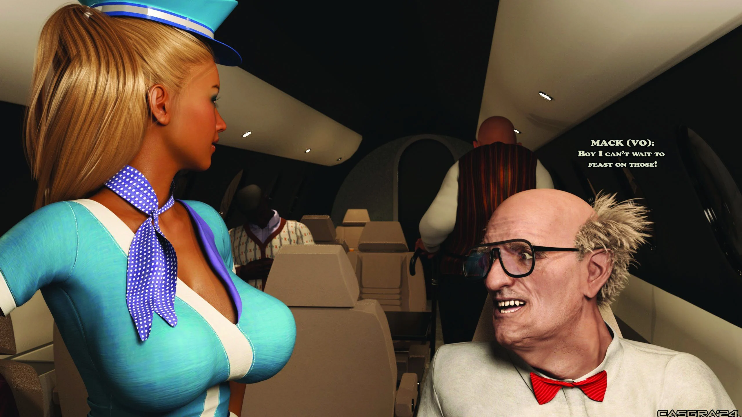 Senior Turbulence [Casgra] 1 . Senior Turbulence - Chapter 1 [Casgra] – page 11