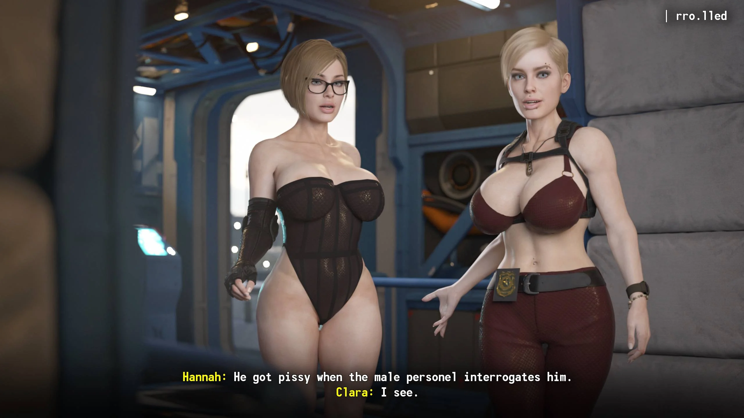 Bounty Hunter [Rro.lled] 2 . Bounty Hunter - Lending Hand - Chapter 2 [Rro.lled] – page 19