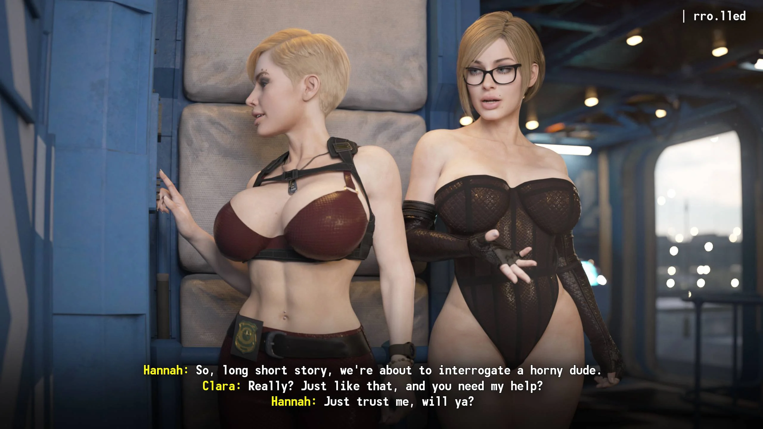 Bounty Hunter [Rro.lled] 2 . Bounty Hunter - Lending Hand - Chapter 2 [Rro.lled] – page 20