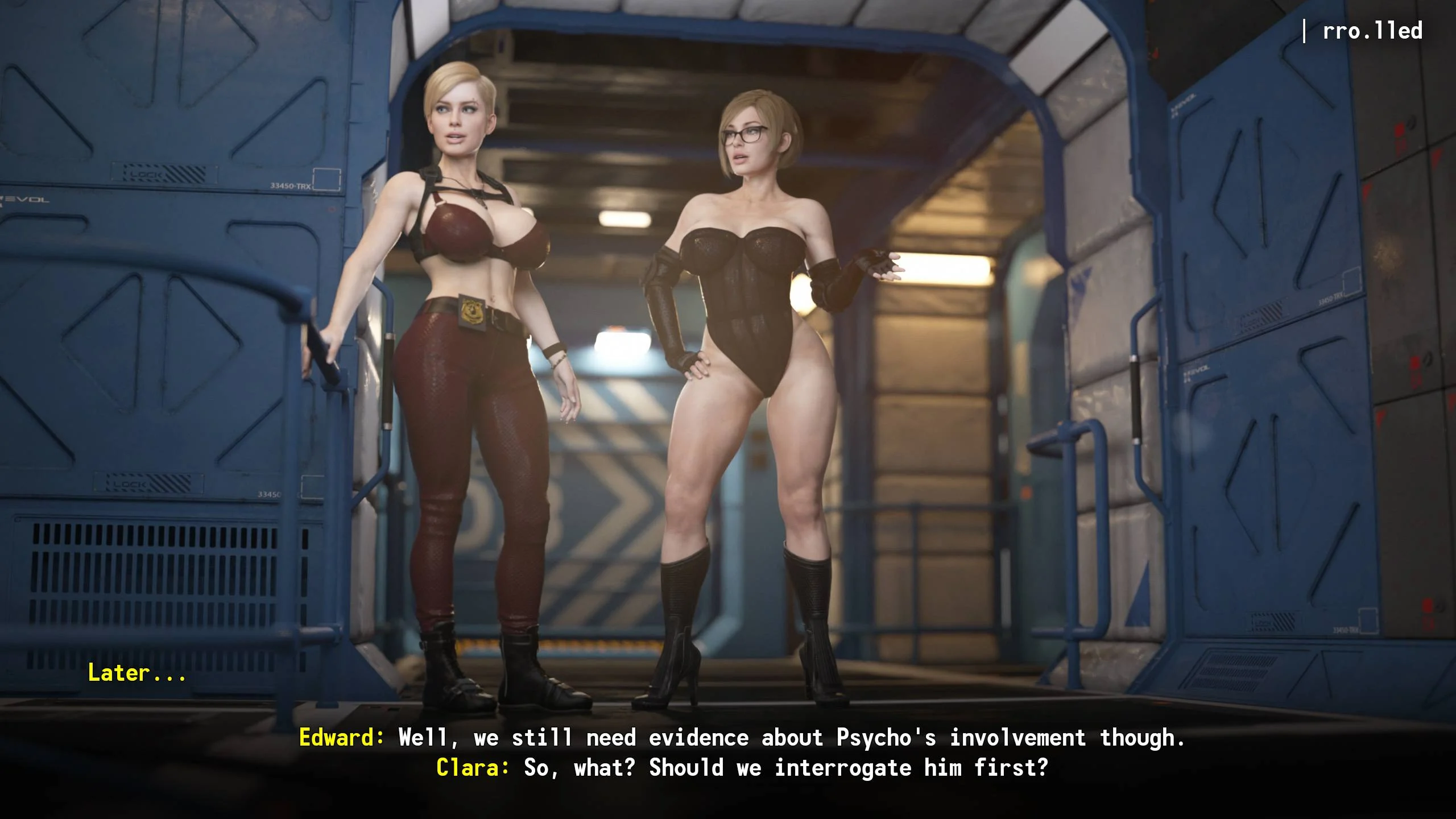 Bounty Hunter [Rro.lled] 2 . Bounty Hunter - Lending Hand - Chapter 2 [Rro.lled] – page 44
