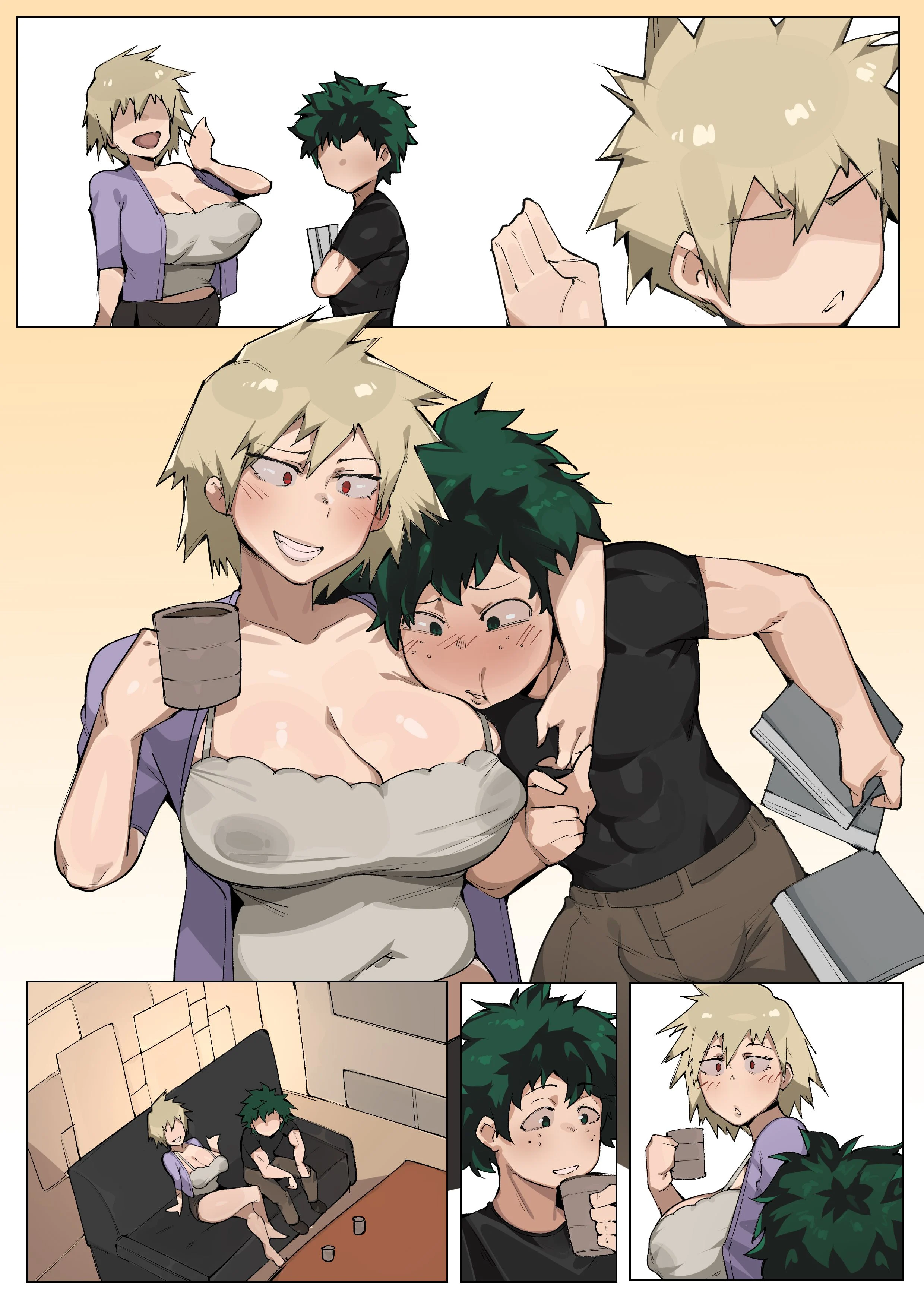 Mitsuki x Deku (My Hero Academia) [Elijahzx] 1 . Mitsuki x Deku - Chapter 1 (My Hero Academia) [Elijahzx] – page 10