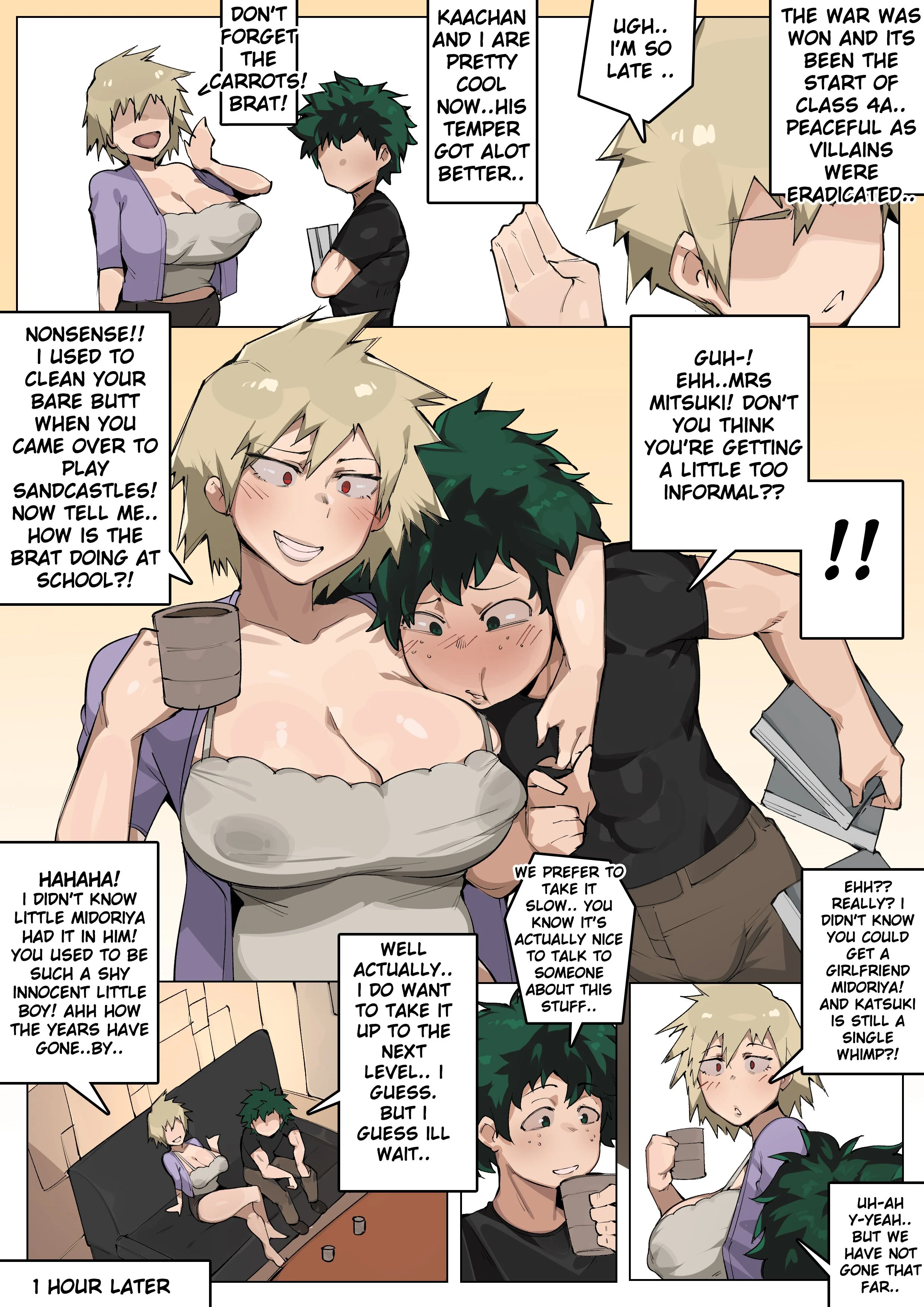 Mitsuki x Deku (My Hero Academia) [Elijahzx] 1 . Mitsuki x Deku - Chapter 1 (My Hero Academia) [Elijahzx] – page 2