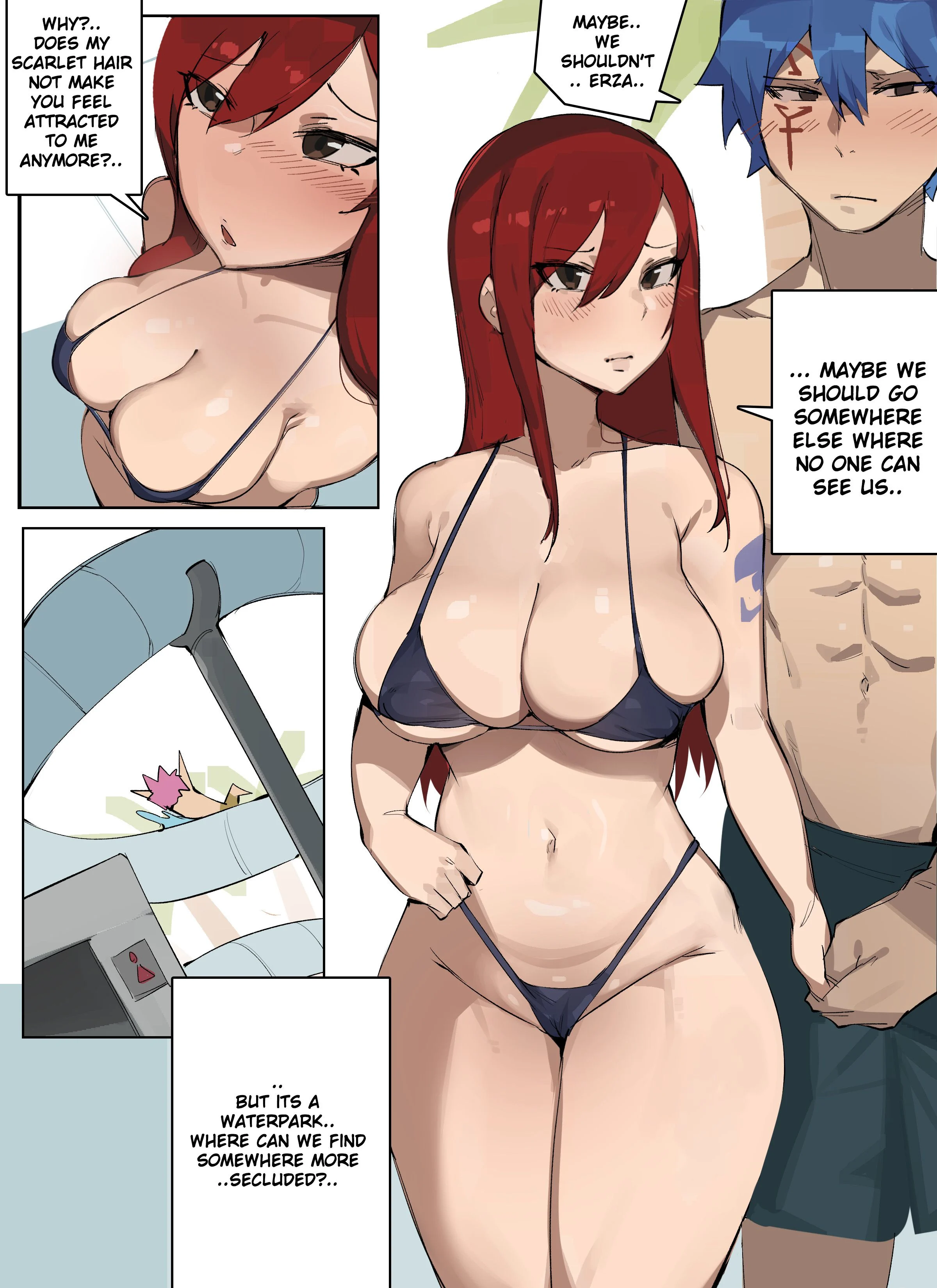 Erza x jellal (Fairy Tail) [Elijahzx] 2 . Erza x jellal - Chapter 2 (Fairy Tail) [Elijahzx] – page 1