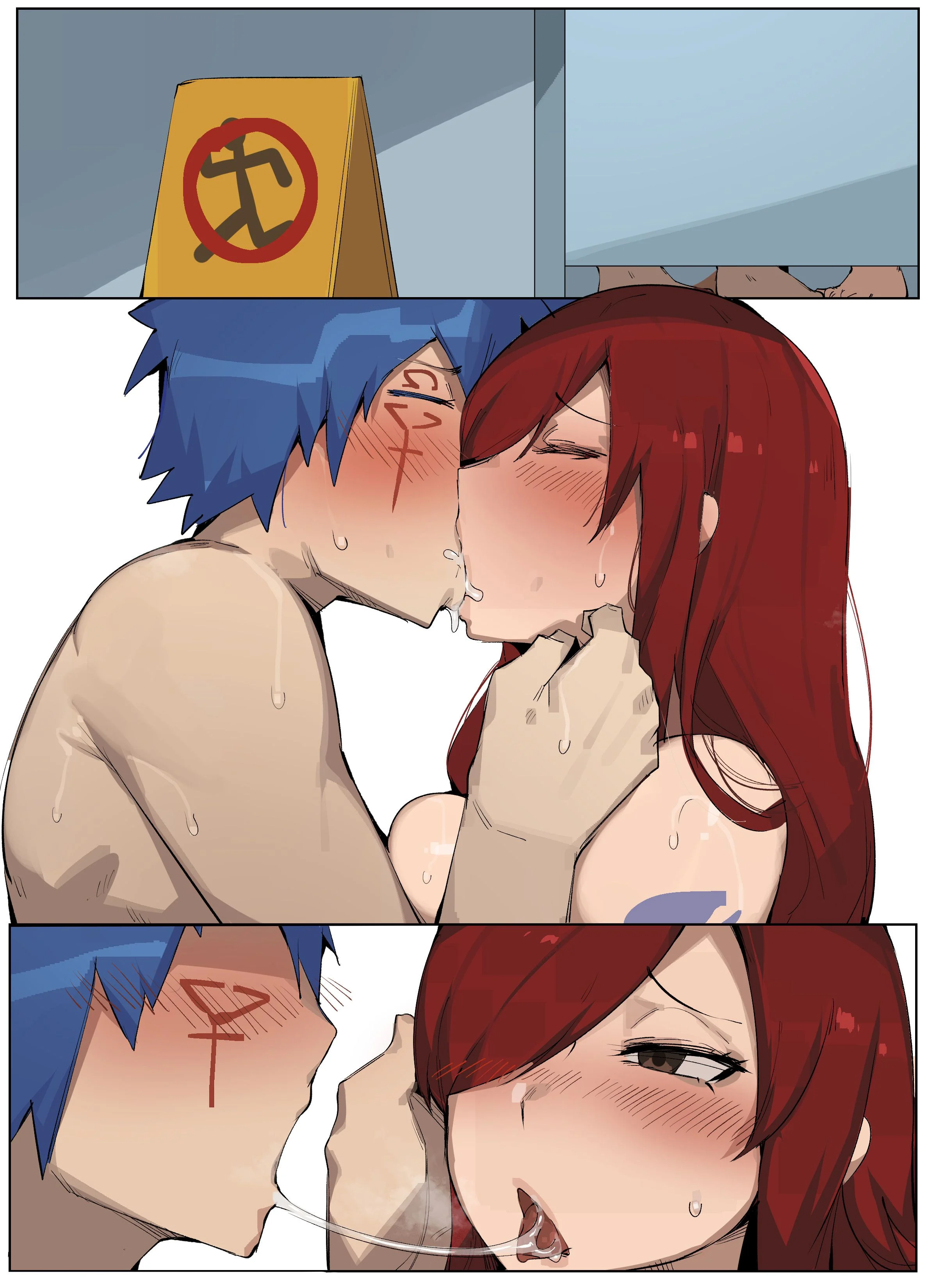 Erza x jellal (Fairy Tail) [Elijahzx] 2 . Erza x jellal - Chapter 2 (Fairy Tail) [Elijahzx] – page 10