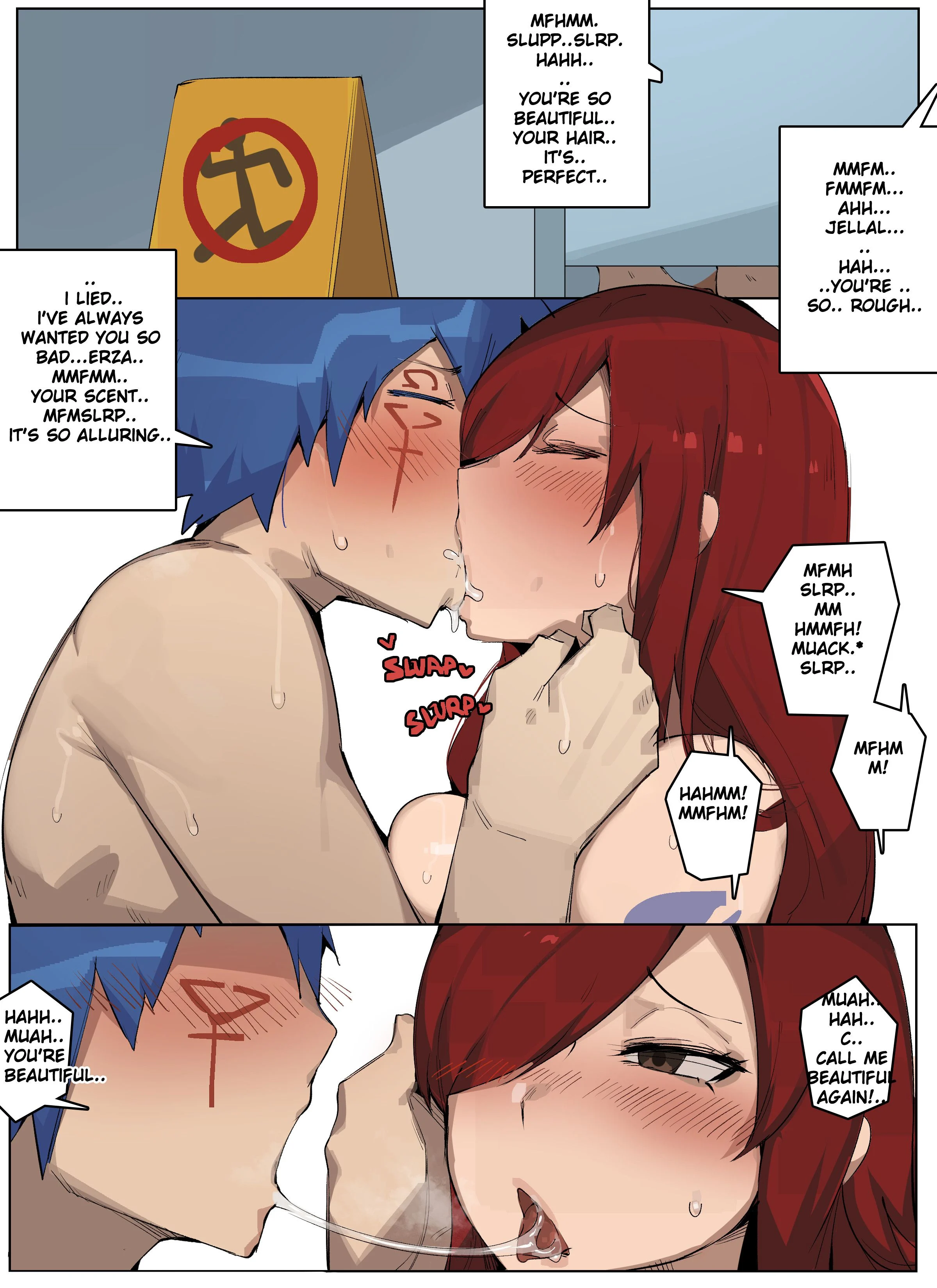Erza x jellal (Fairy Tail) [Elijahzx] 2 . Erza x jellal - Chapter 2 (Fairy Tail) [Elijahzx] – page 2