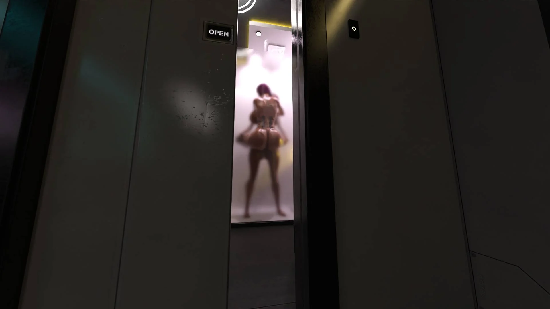 Confronting Judy (Cyberpunk 2077) [Serge3DX] 1.5 . Confronting Judy - Textless - Chapter 1 (Cyberpunk 2077) [Serge3DX] – page 63