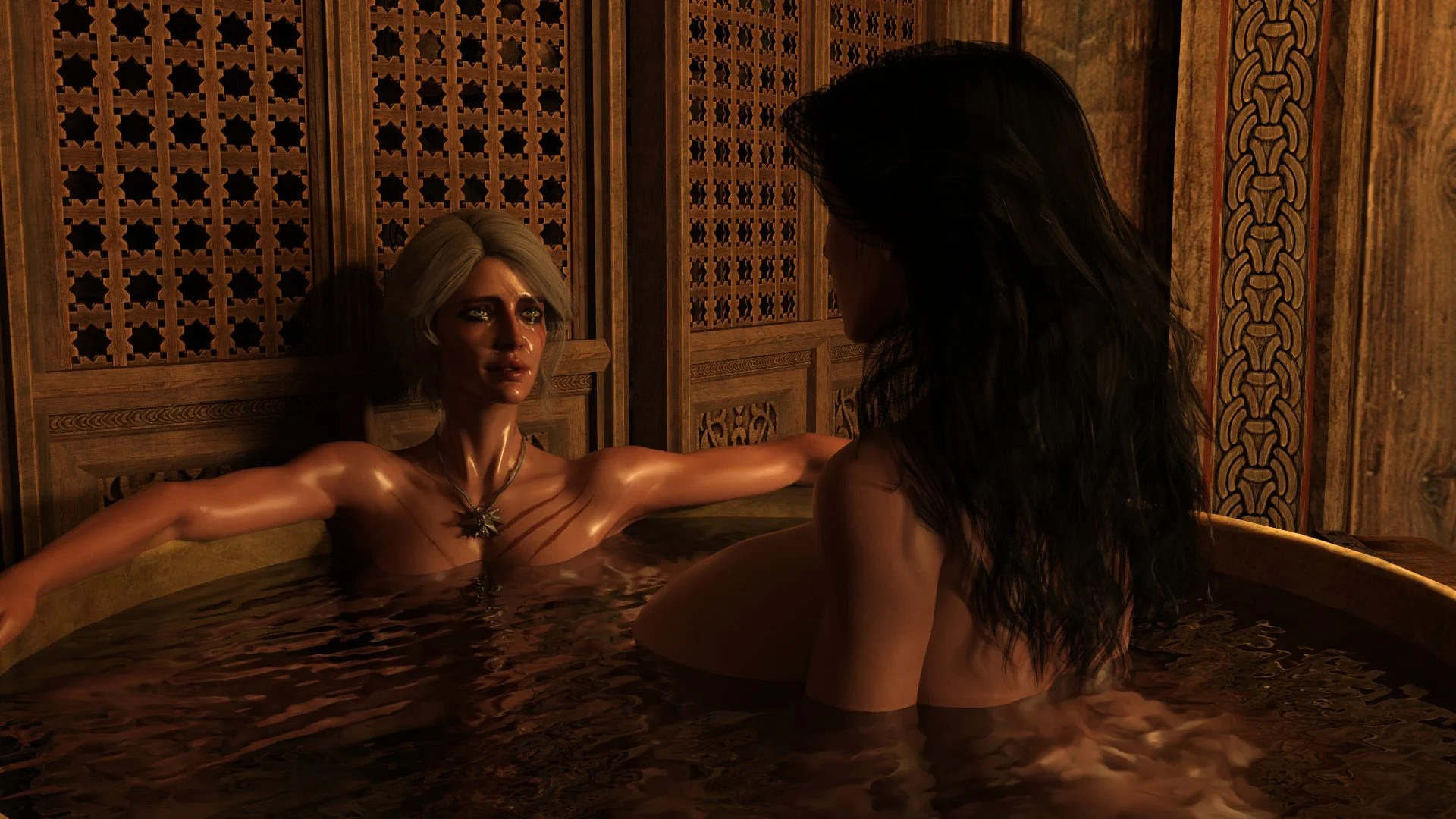 Yennerfer’s Ritual (The Witcher) [Serge3DX] 1.5 . Yennerfer's Ritual - Textless - Chapter 1 (The Witcher) [Serge3DX] – page 23