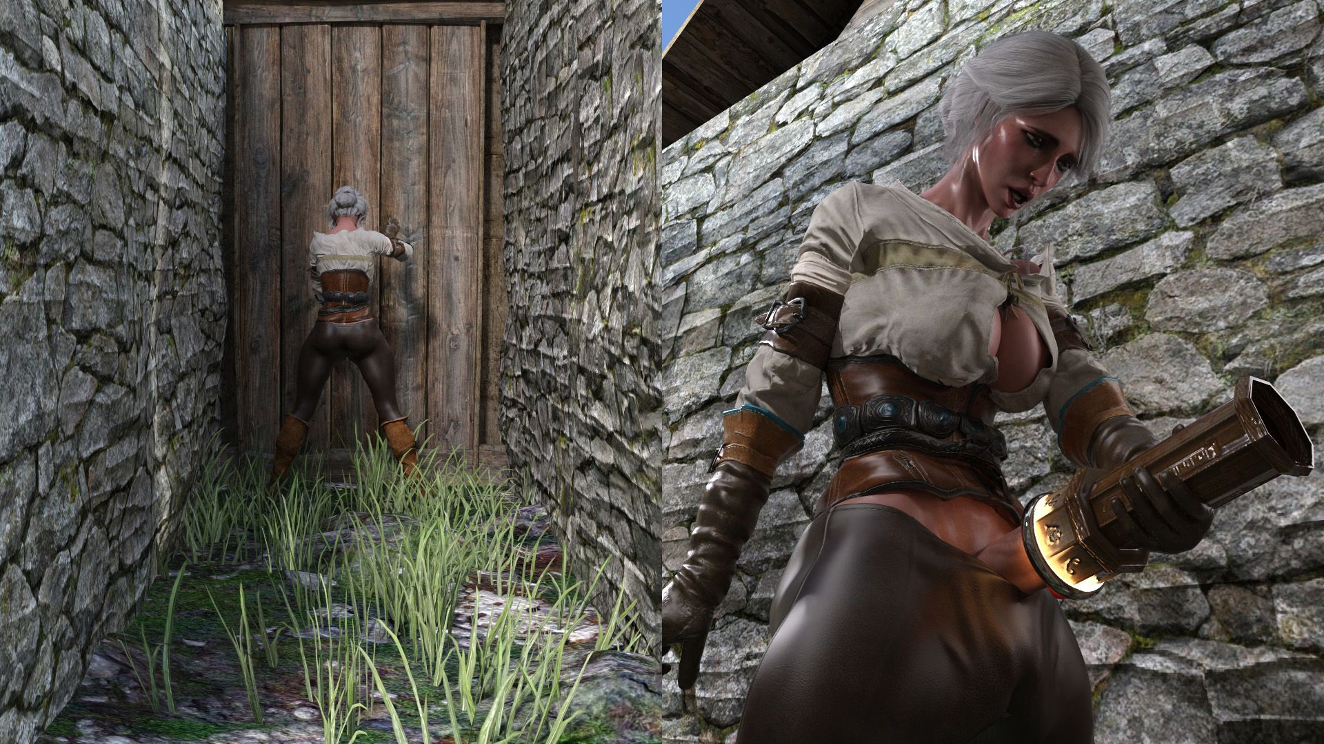 Yennerfer’s Ritual (The Witcher) [Serge3DX] 1.5 . Yennerfer's Ritual - Textless - Chapter 1 (The Witcher) [Serge3DX] – page 254