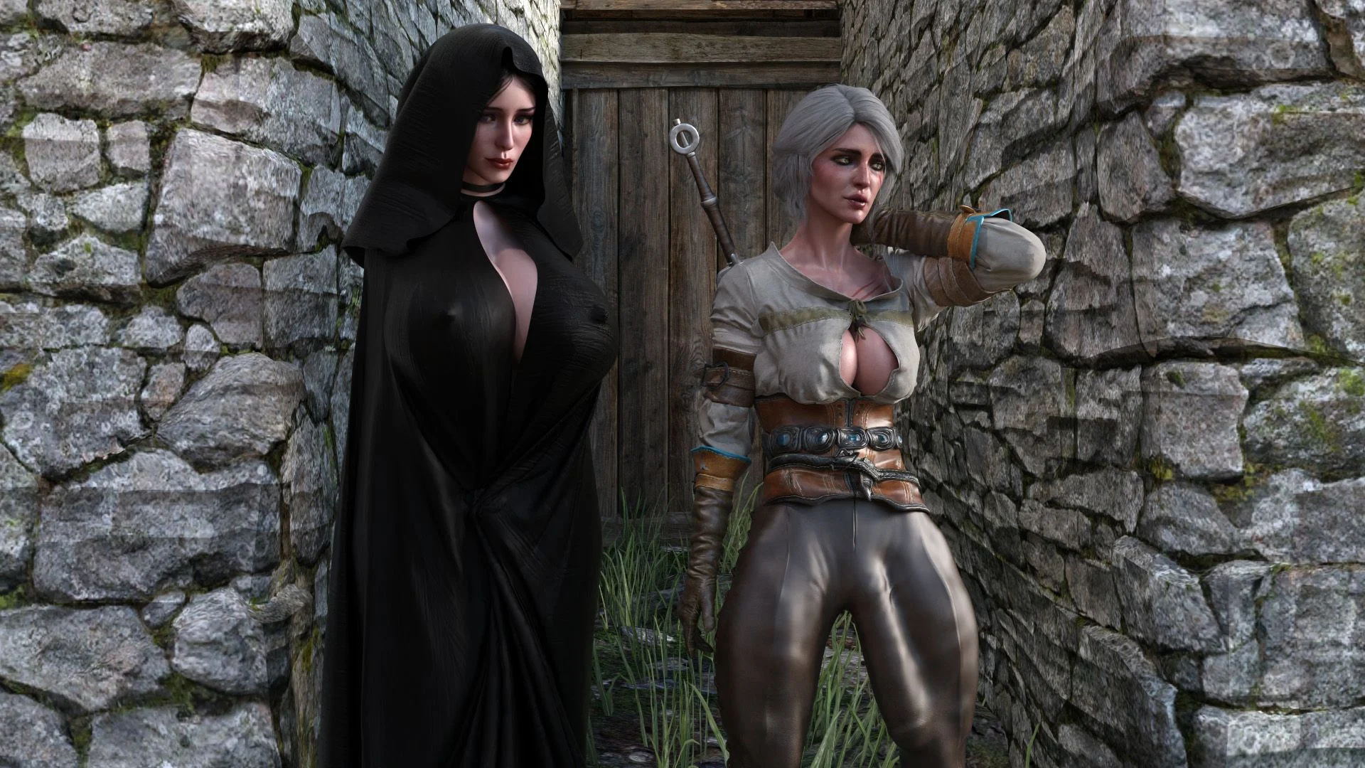 Yennerfer’s Ritual (The Witcher) [Serge3DX] 1.5 . Yennerfer's Ritual - Textless - Chapter 1 (The Witcher) [Serge3DX] – page 258