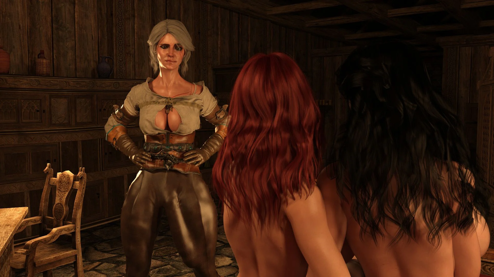 Yennerfer’s Ritual (The Witcher) [Serge3DX] 1.5 . Yennerfer's Ritual - Textless - Chapter 1 (The Witcher) [Serge3DX] – page 285
